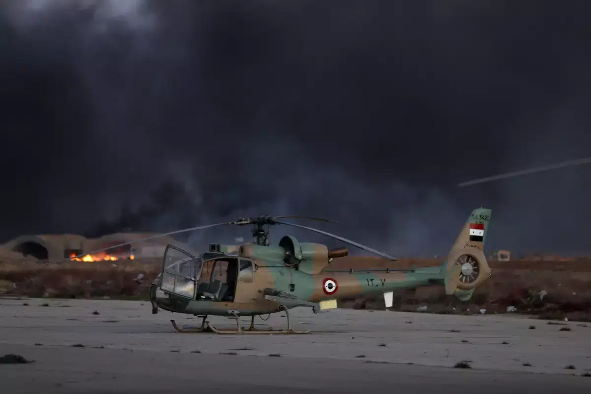 Una prospettiva militare sul collasso del Regime Siriano