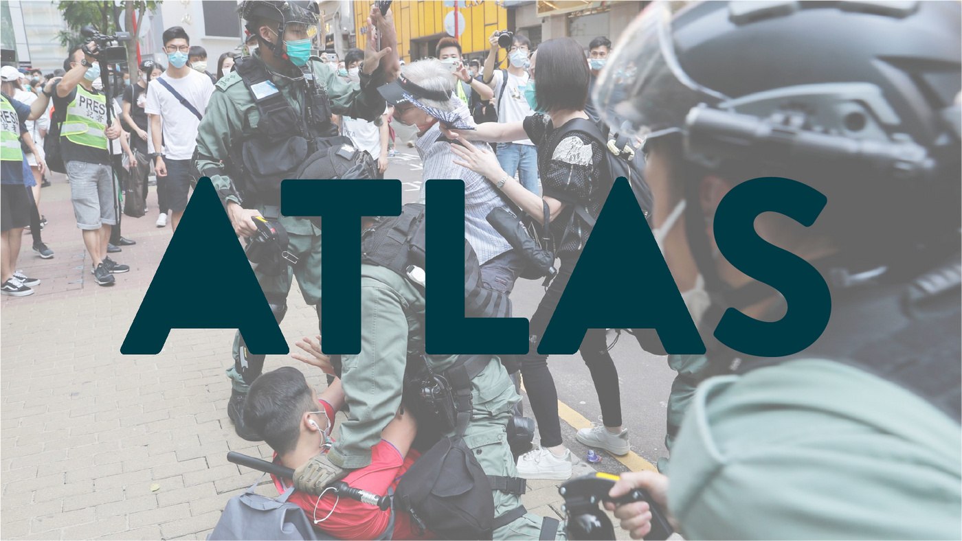 ATLAS: Burundi, Hong Kong, Iraq, Sud Sudan