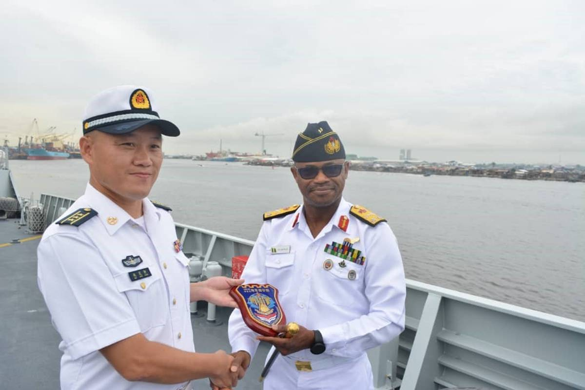 La marina militare cinese in Nigeria: un nuovo scenario nel Golfo di Guinea