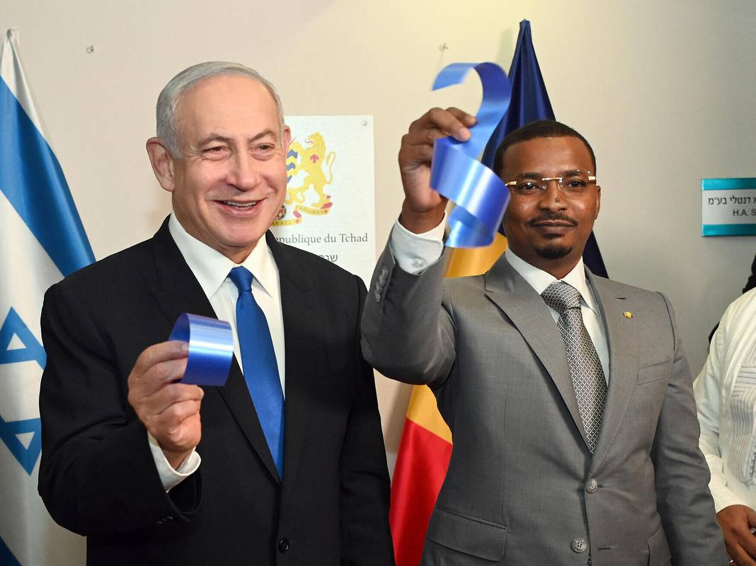 Ciad e Sudan: due tappe importanti nella proiezione africana di Israele