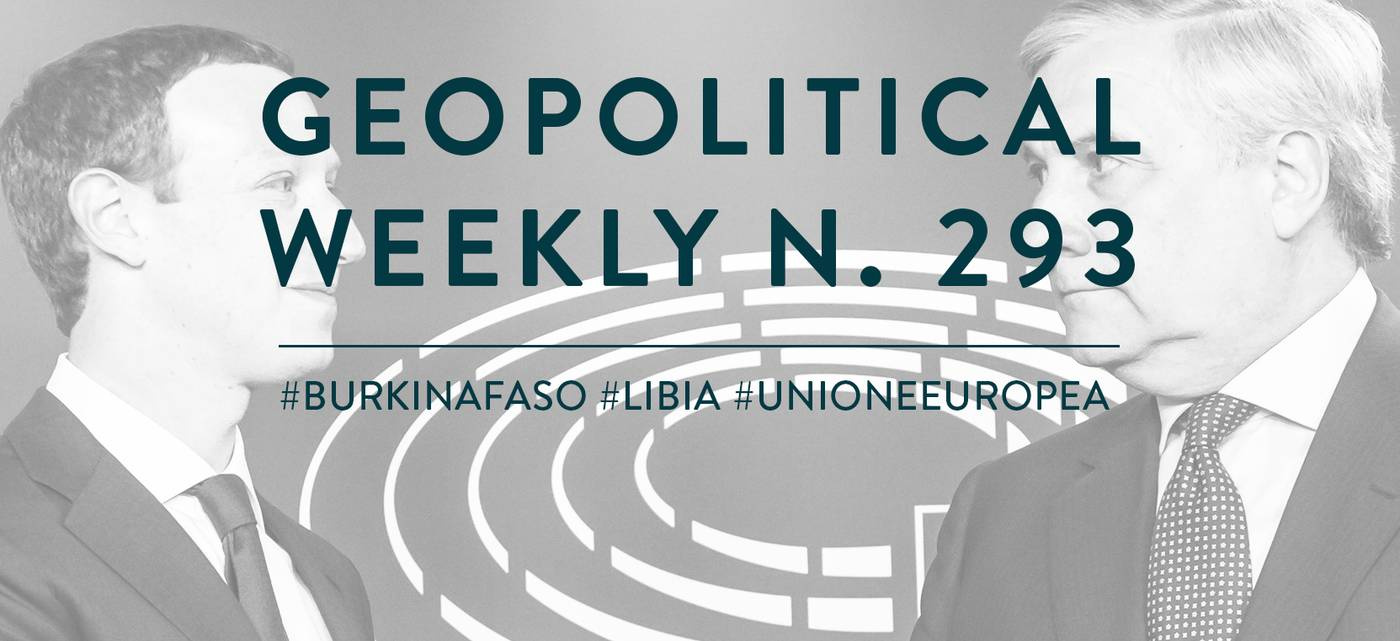 Geopolitical Weekly n. 293