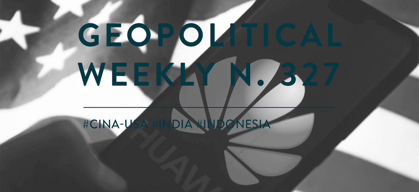 Geopolitical Weekly n.327