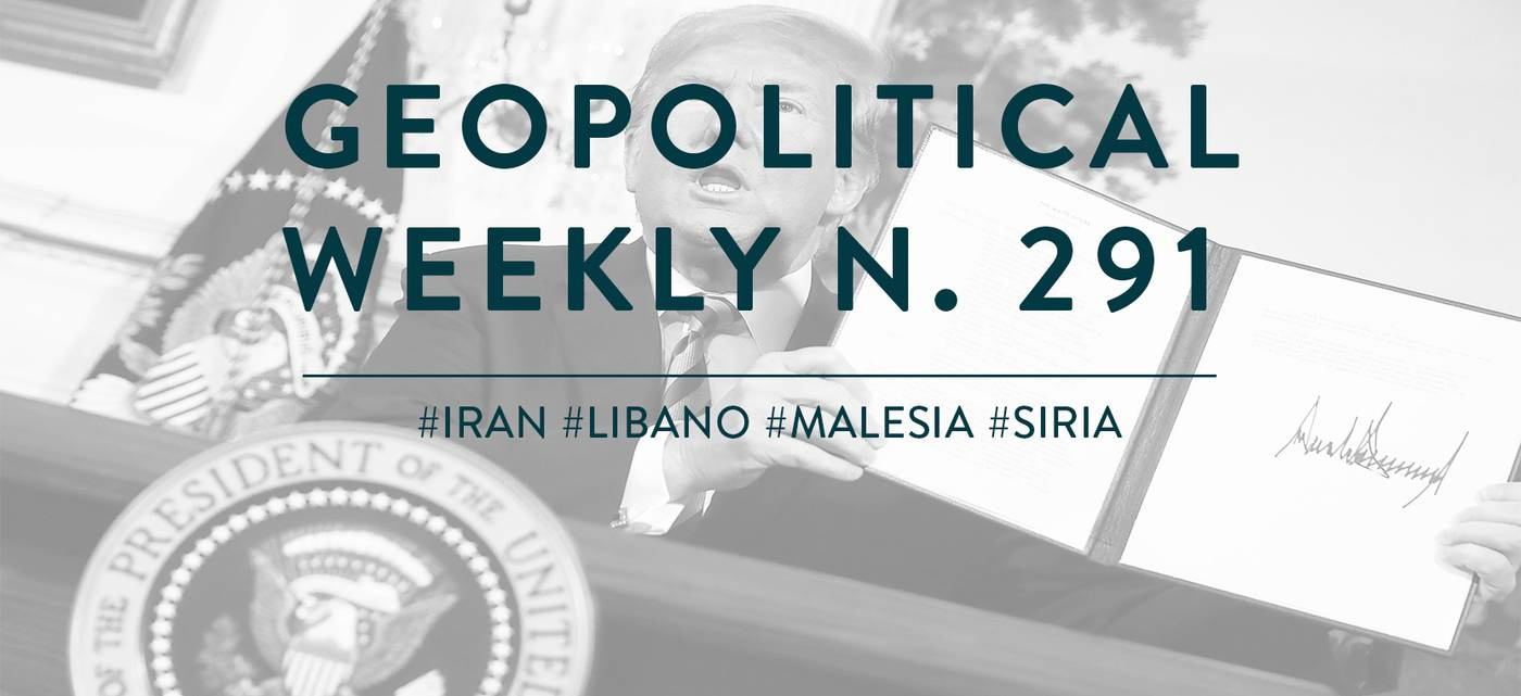 Geopolitical Weekly n. 291