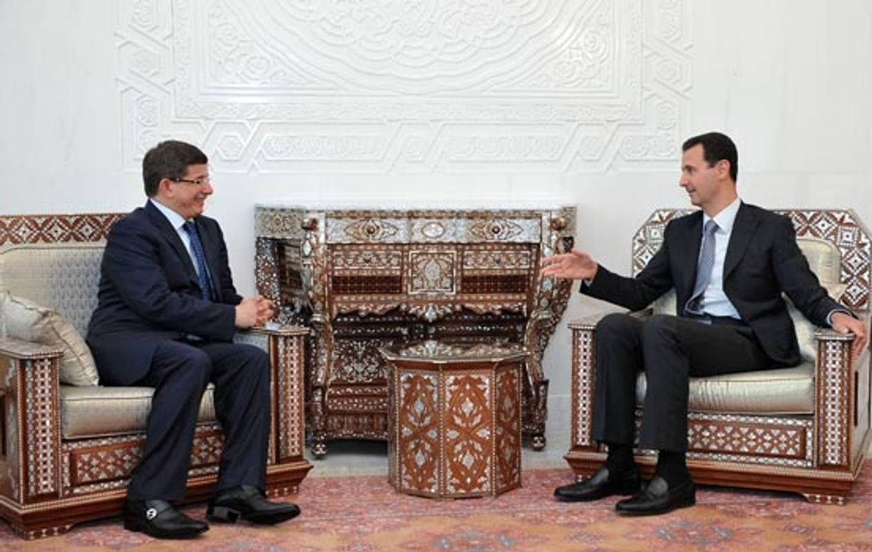 La primavera siriana ed i rapporti Ankara - Damasco