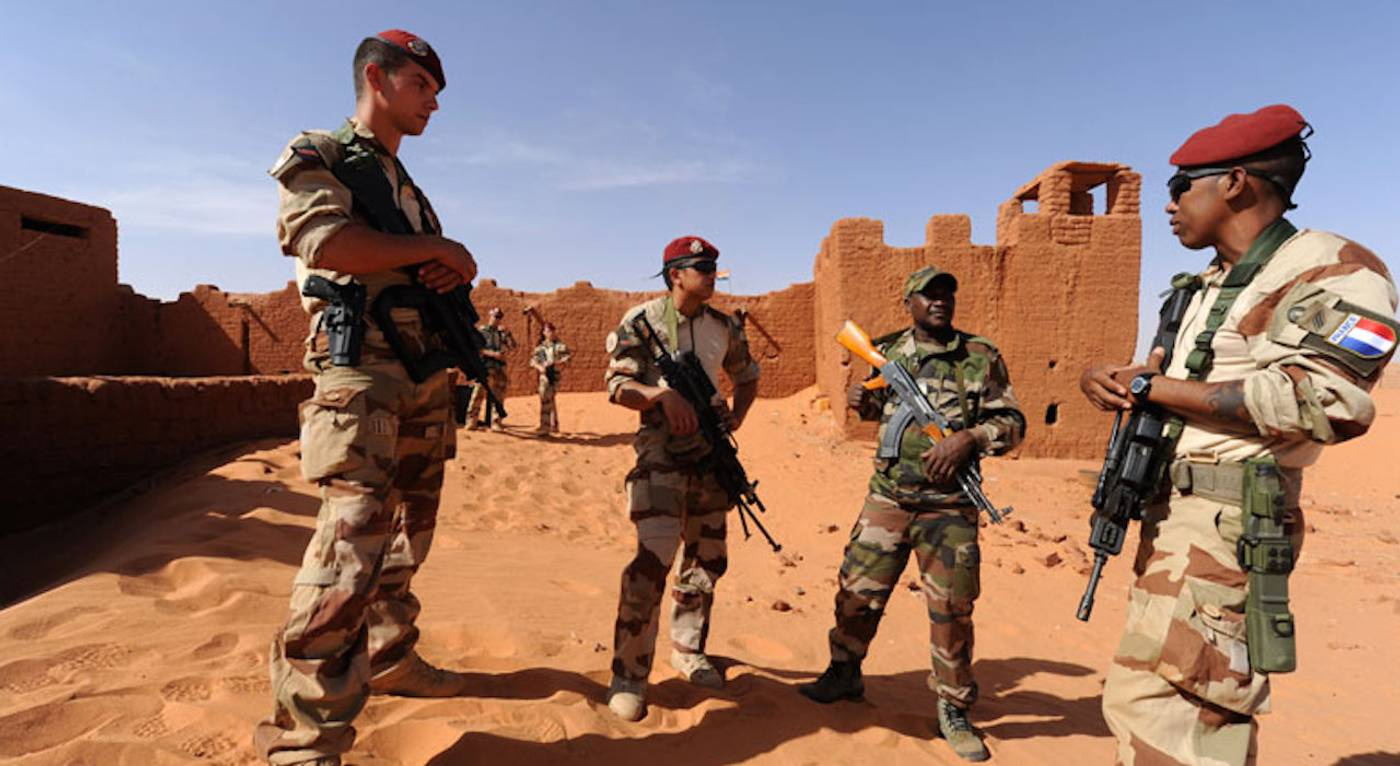 La presenza militare della Francia nel Sahel