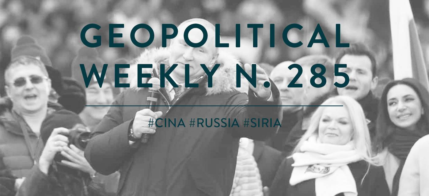 Geopolitical Weekly n. 285