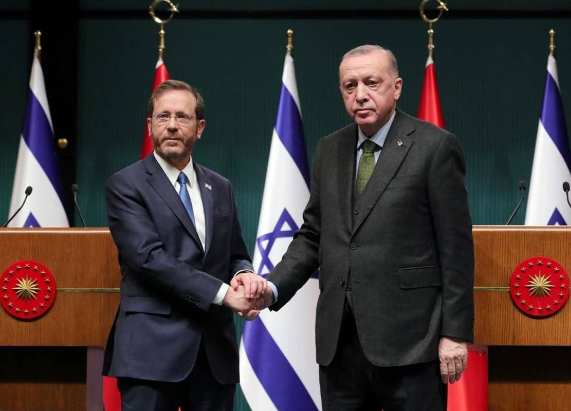 Herzog ad Ankara: cambio di passo tra Israele e Turchia