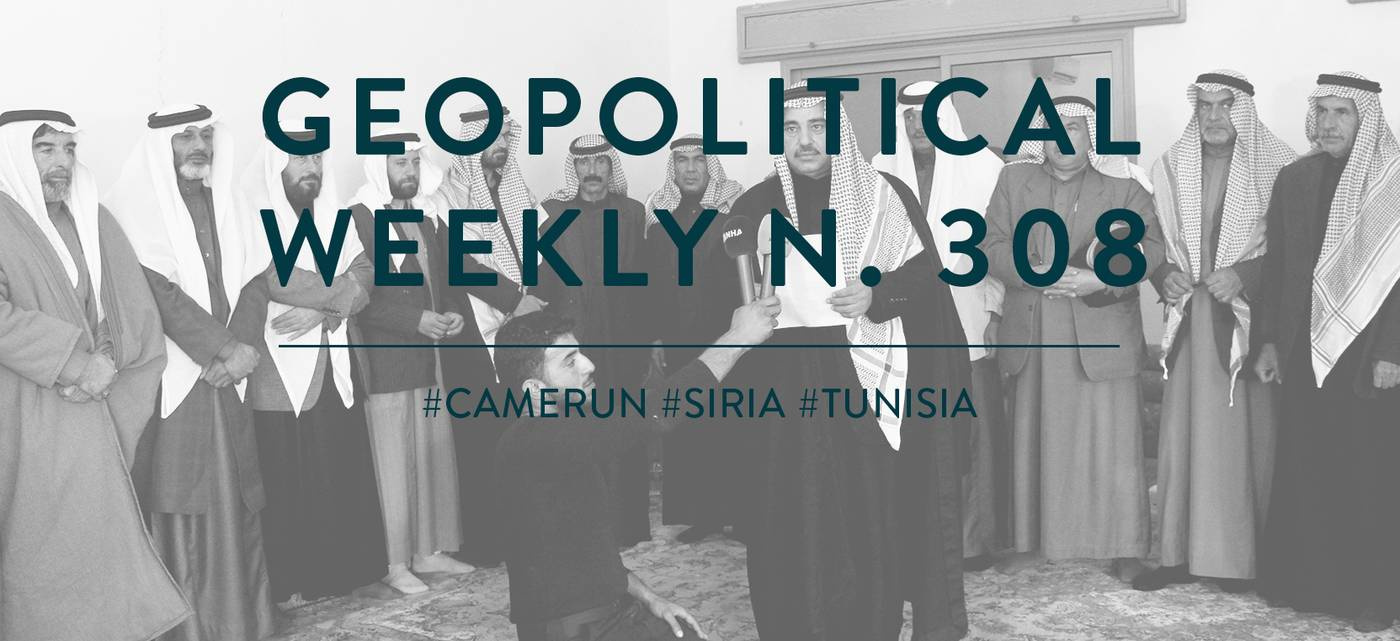 Geopolitical Weekly n. 308