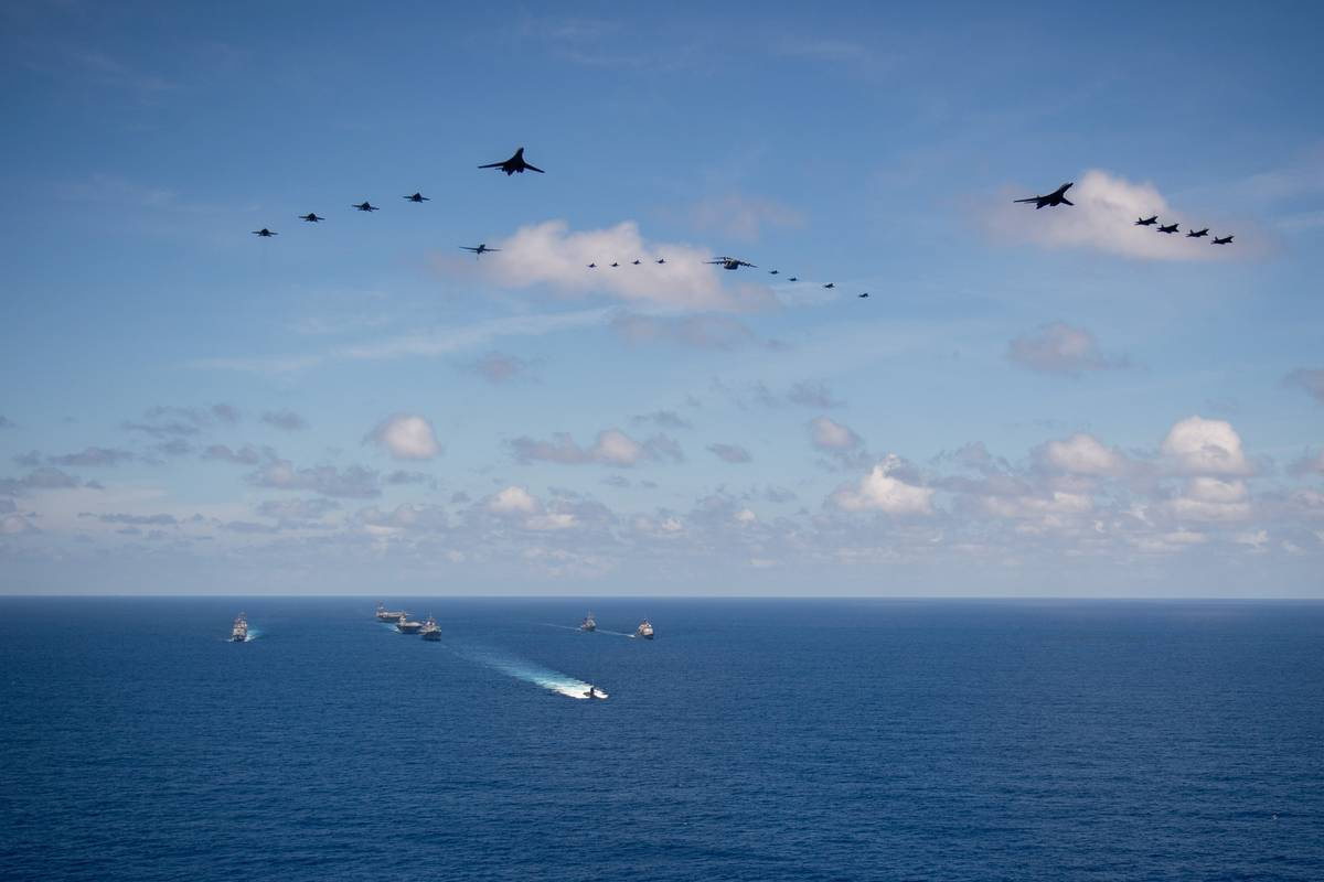 Le esercitazioni militari attorno alle Filippine: tra proiezione aeronavale e deterrenza