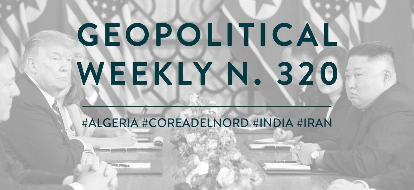 Geopolitical Weekly n.320