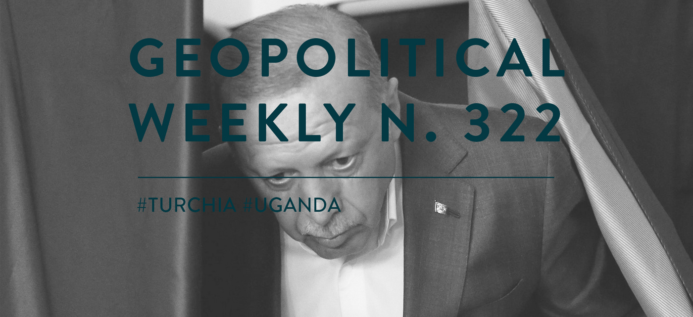 Geopolitical Weekly n.322