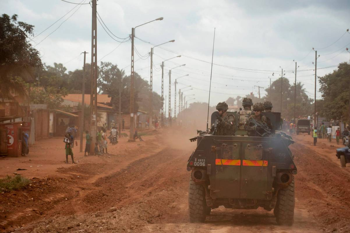 La crisi in Repubblica Centrafricana