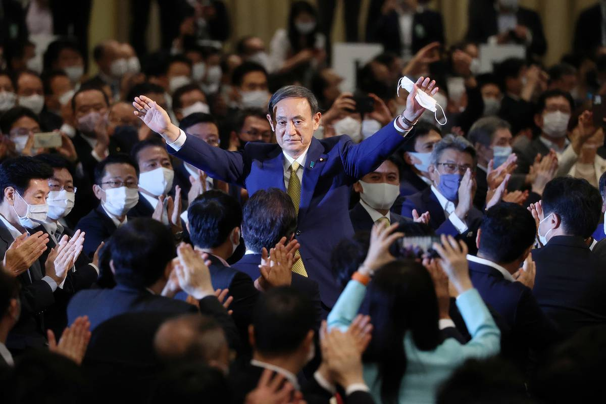 Il Giappone di Yoshihide Suga: all’insegna della continuità con Abe