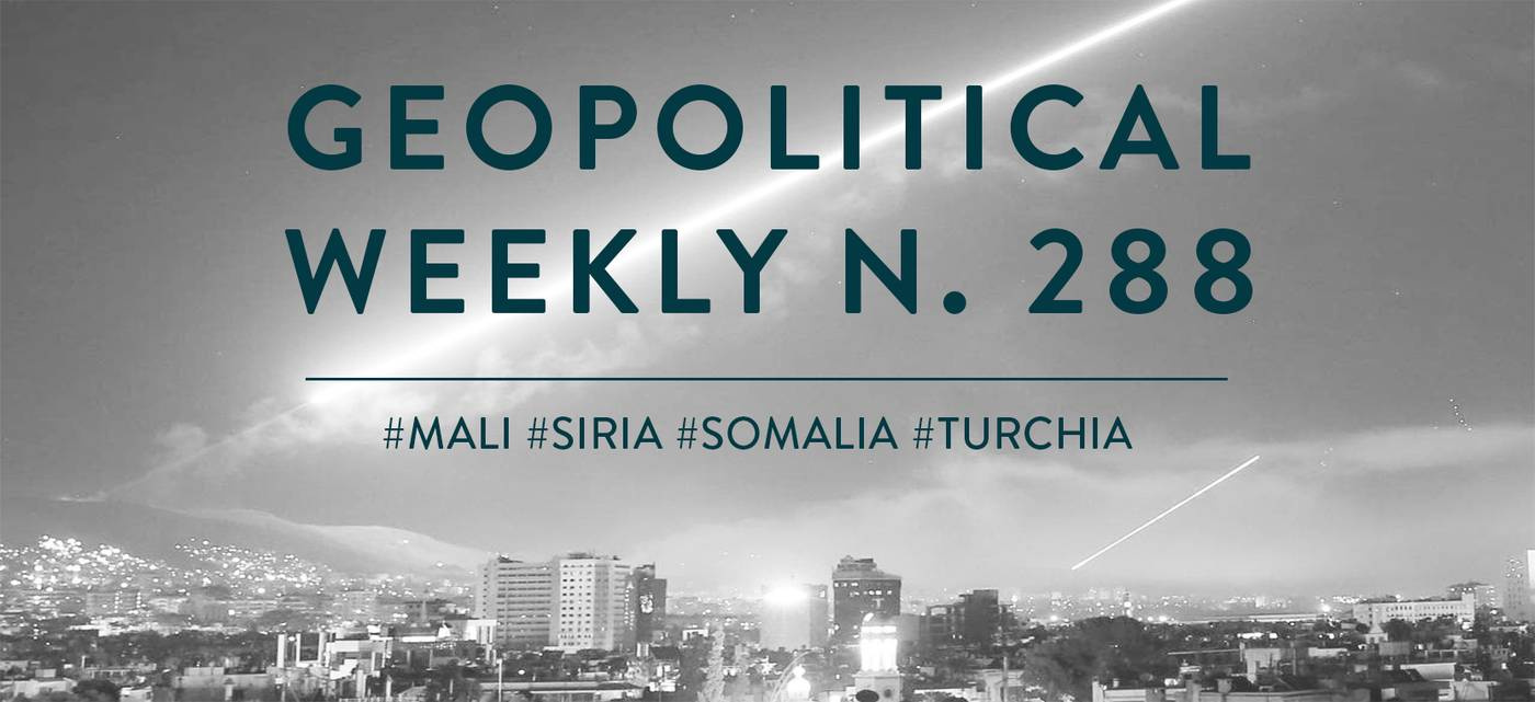 Geopolitical Weekly n. 288