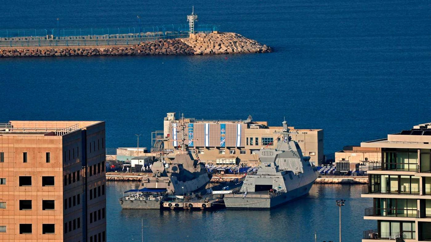 La Cina nel porto di Haifa divide Stati Uniti e Israele