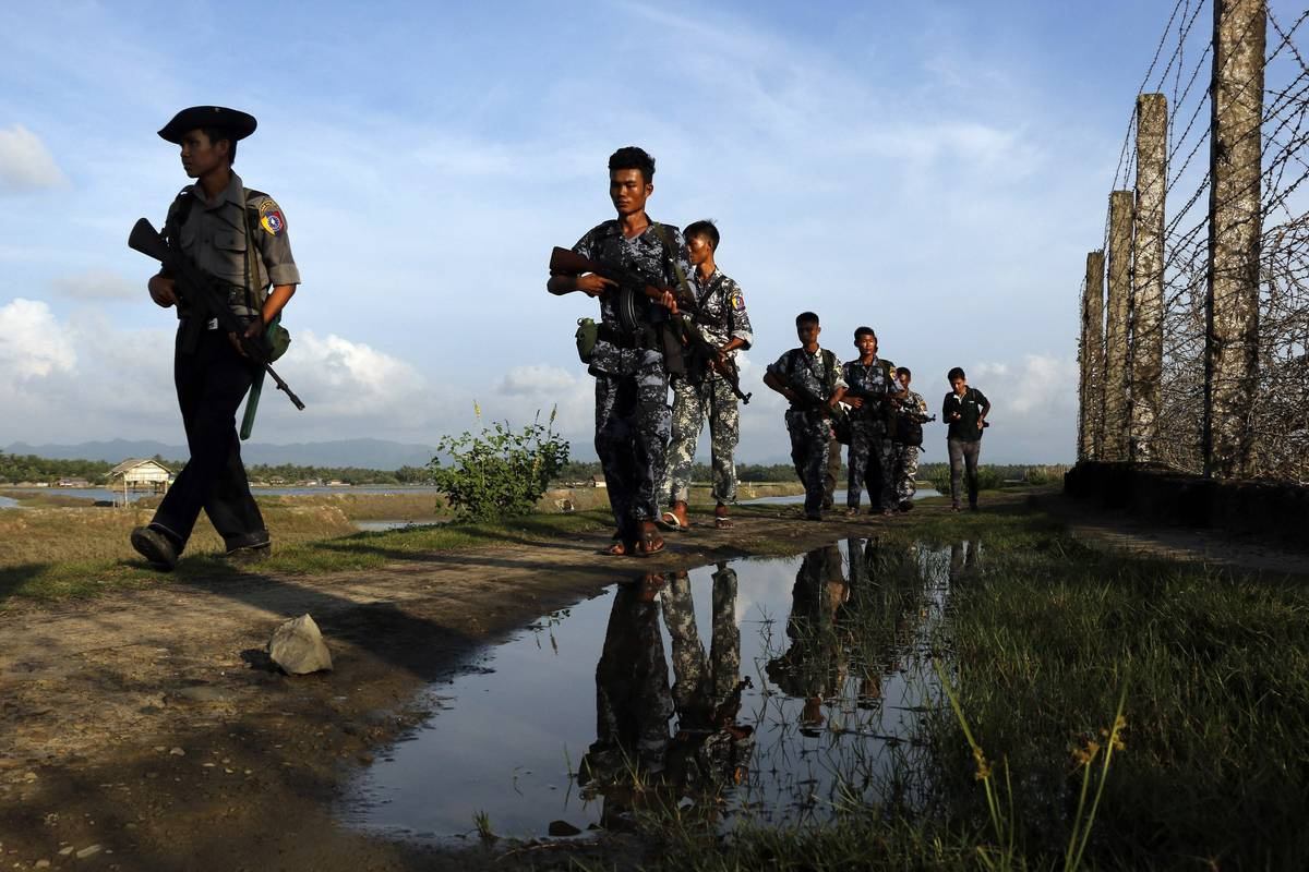 Myanmar and the Rohingya: an historically troubled relationship