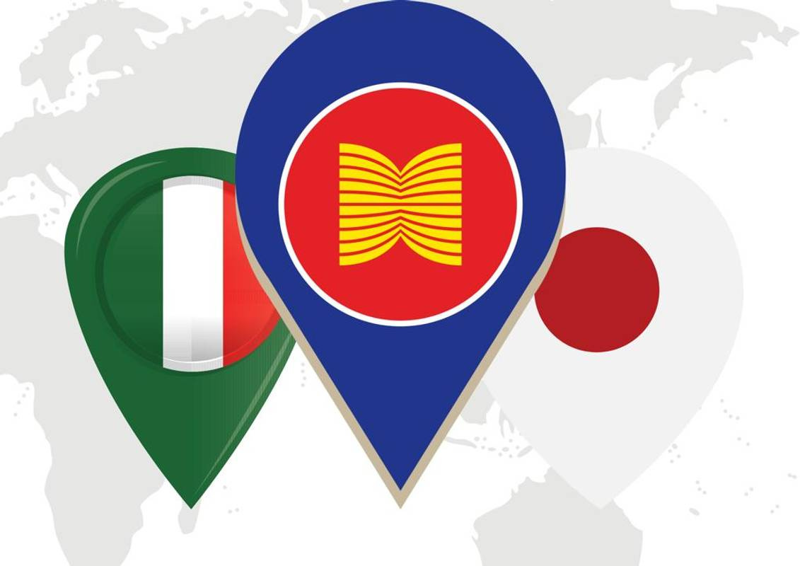 Engaging ASEAN: Italy-Japan cooperation in Southeast Asia