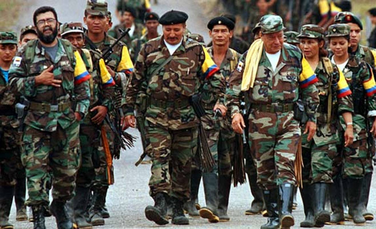 Le trattative tra le FARC e il governo colombiano
