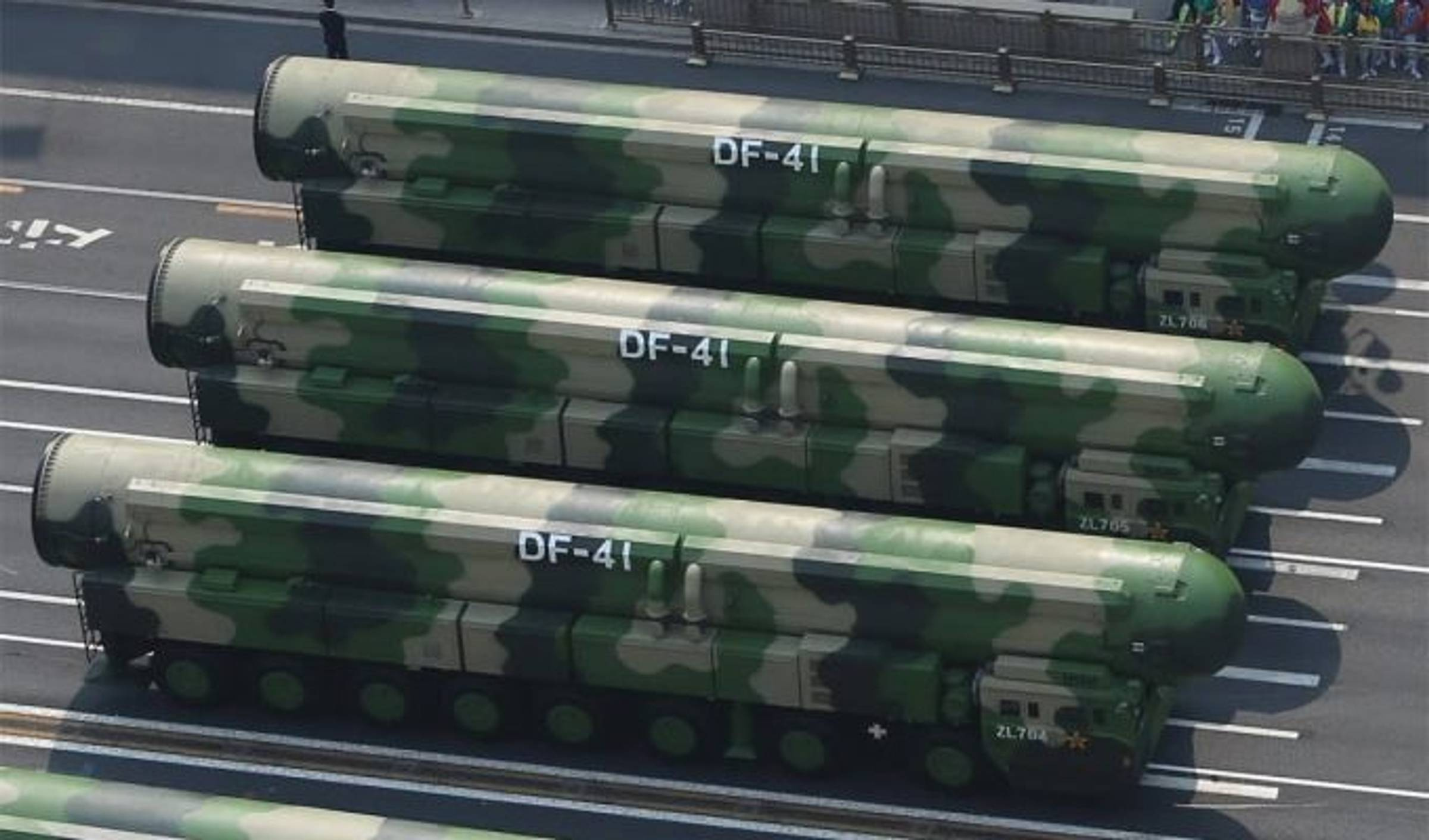 Cina: aumenta il numero di siti di lancio dei missili intercontinentali 