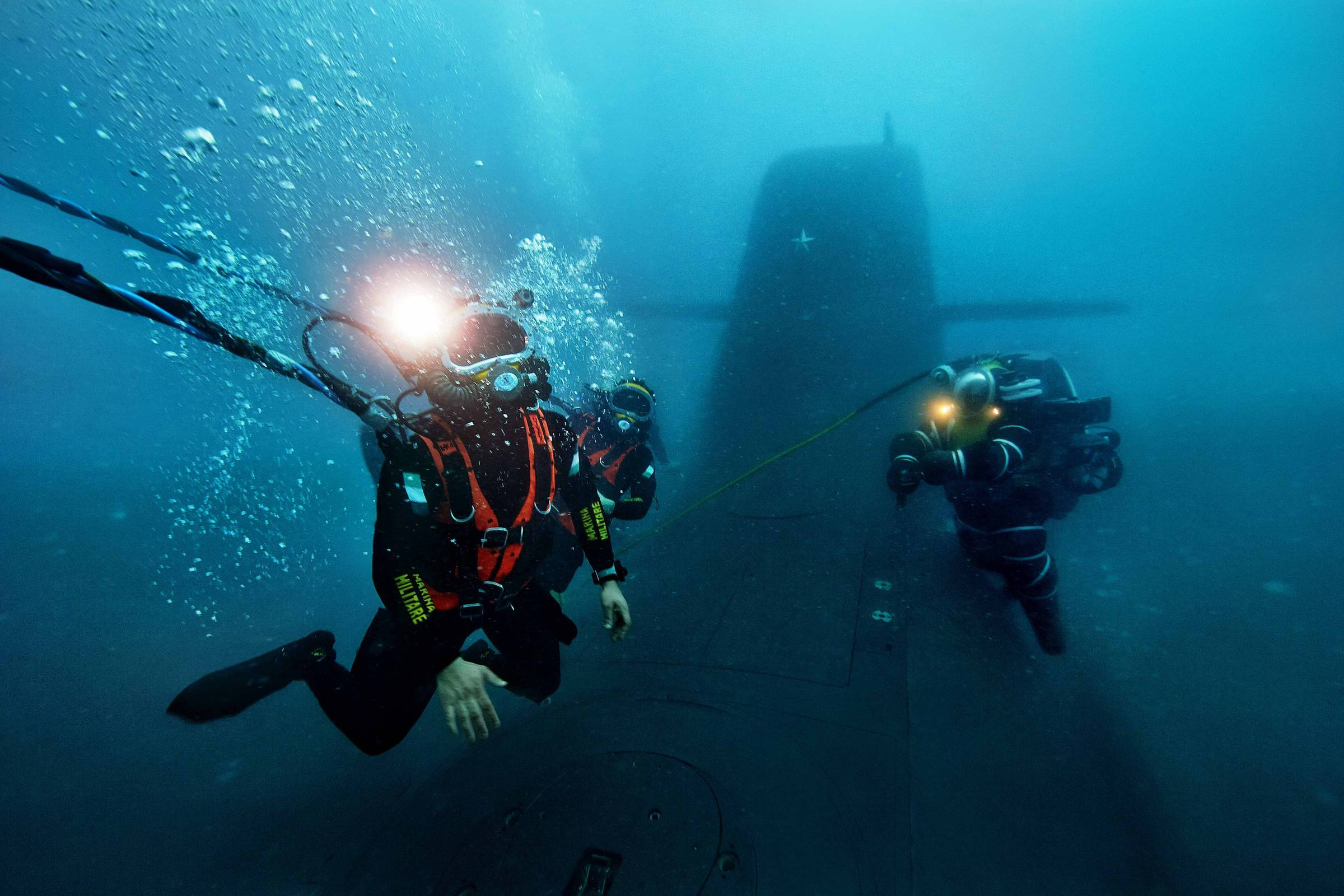 The underwater (almost) domain: dependencies, threats and prospects for protecting, operating and excelling in the abyss.