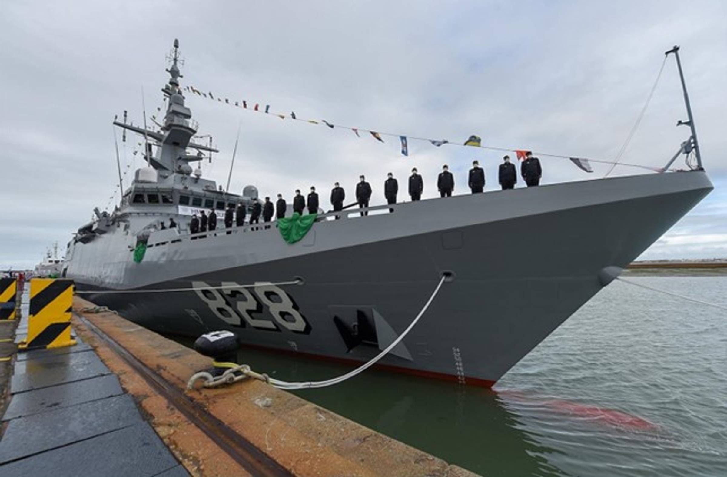 Navantia costruirà unità navali multi-missione per l’Arabia Saudita