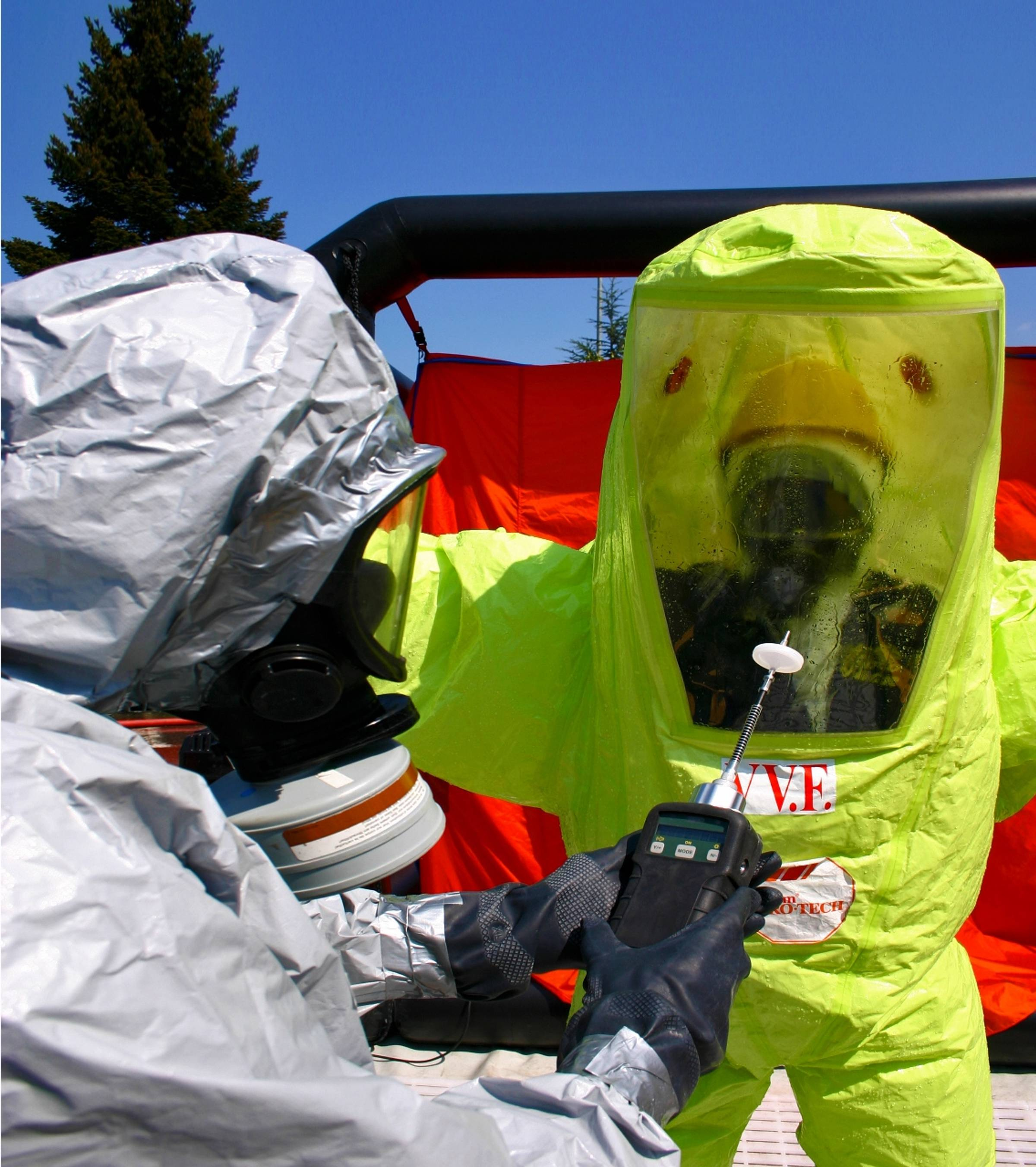 La Difesa Civile e la risposta alla minaccia NBCR del Corpo Nazionale dei Vigili del Fuoco