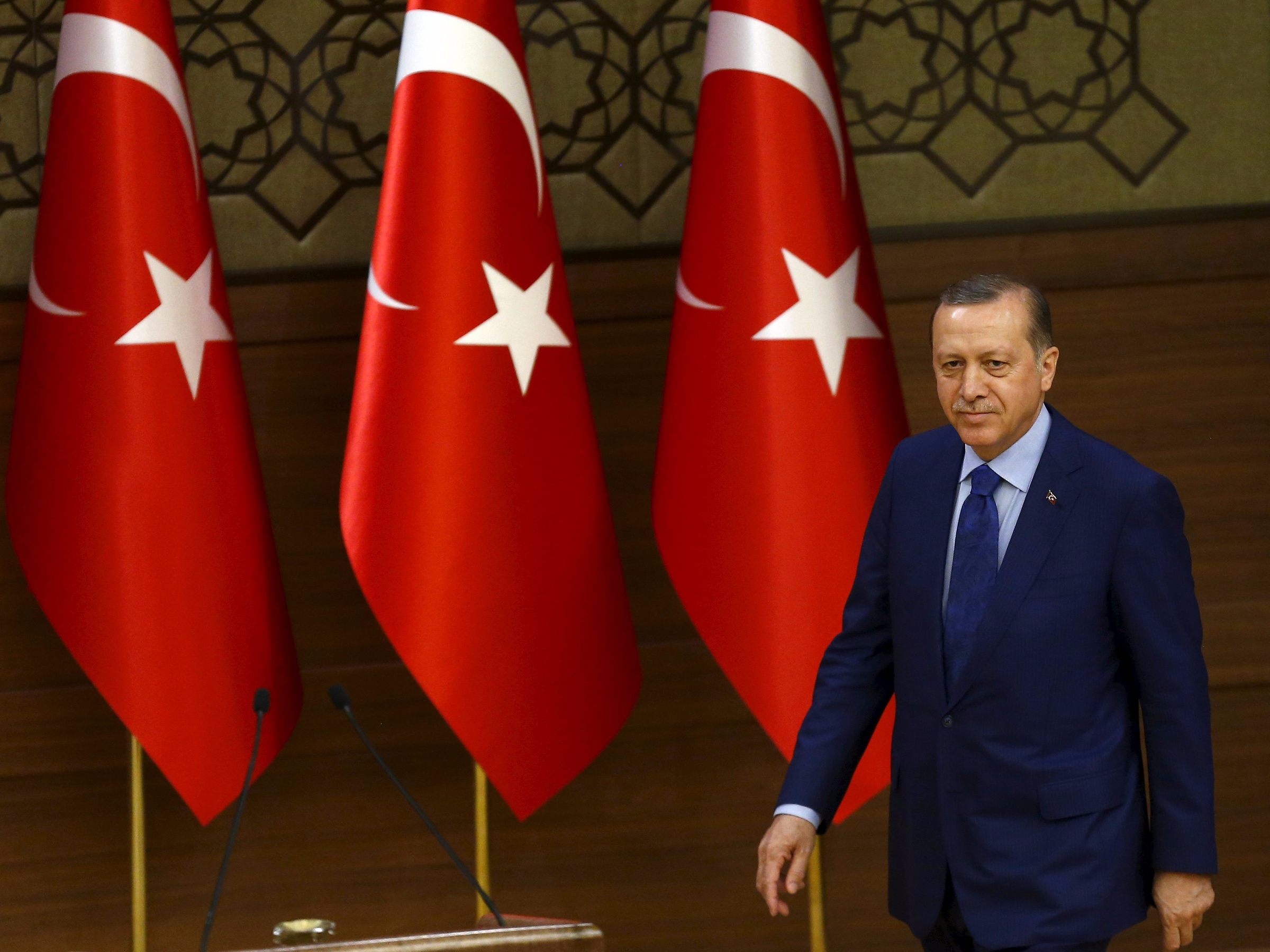 La Turchia di fronte al presidenzialismo