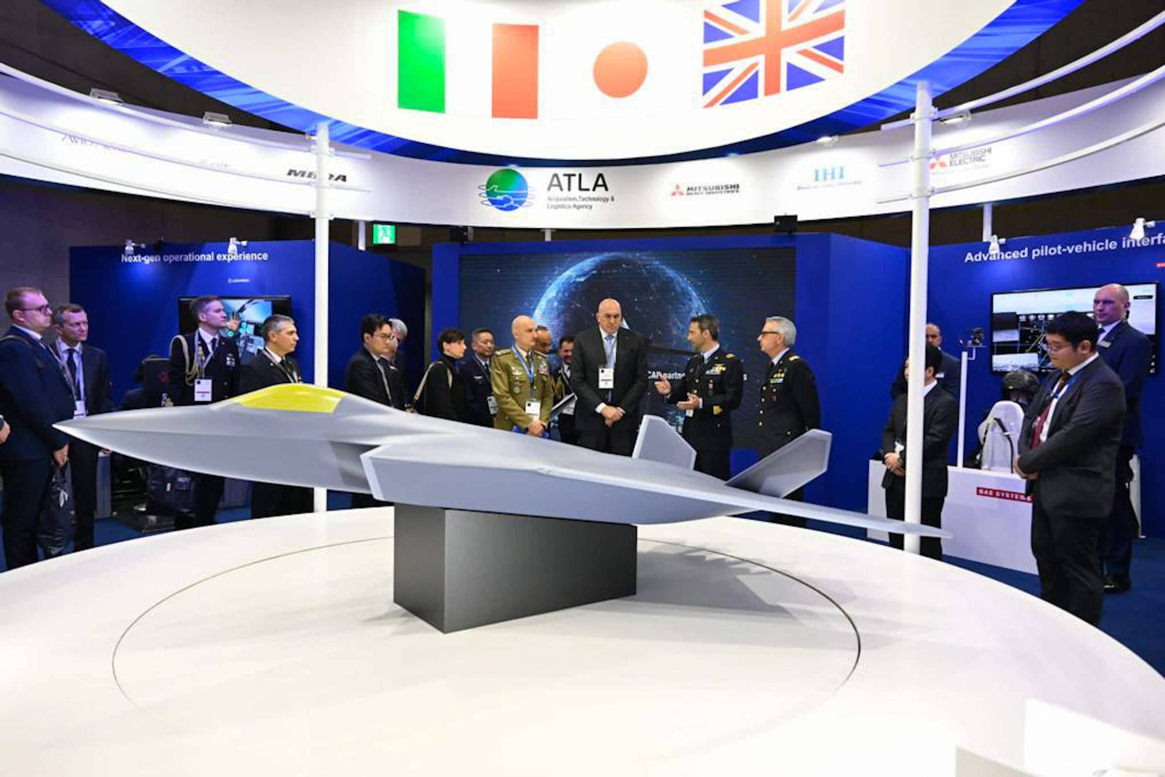 Gli avanzamenti del Global Combat Air Programme al DSEI di Londra  