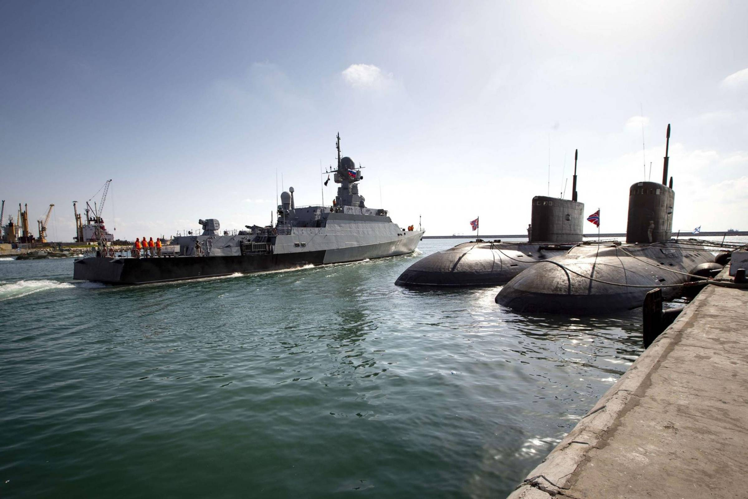 Dalla Crimea alla Libia, passando per la Siria, la Russia si espande nel Mediterraneo