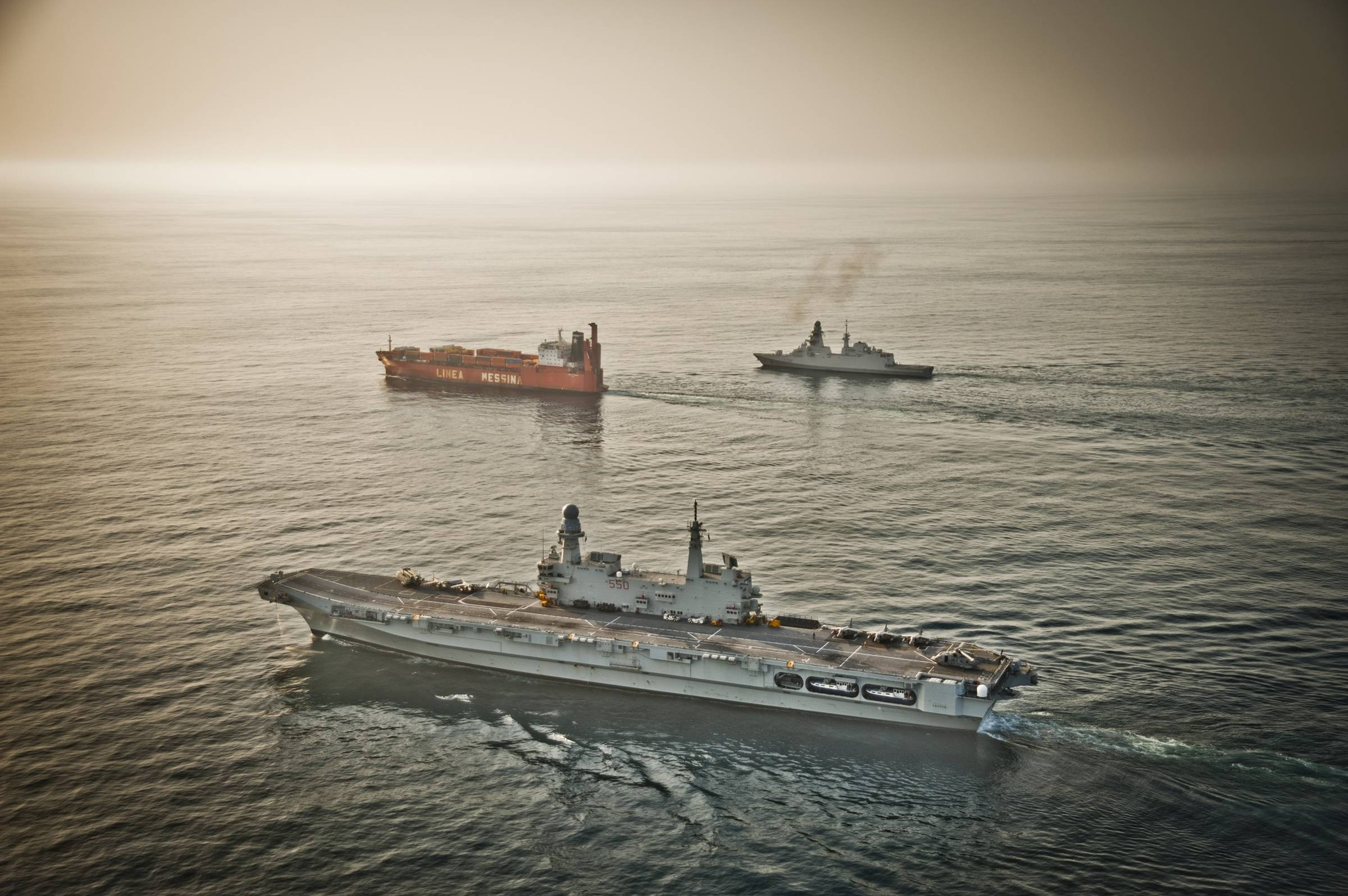 Il ruolo del mare nell'economia nazionale e la tutela degli interessi marittimi del Paese