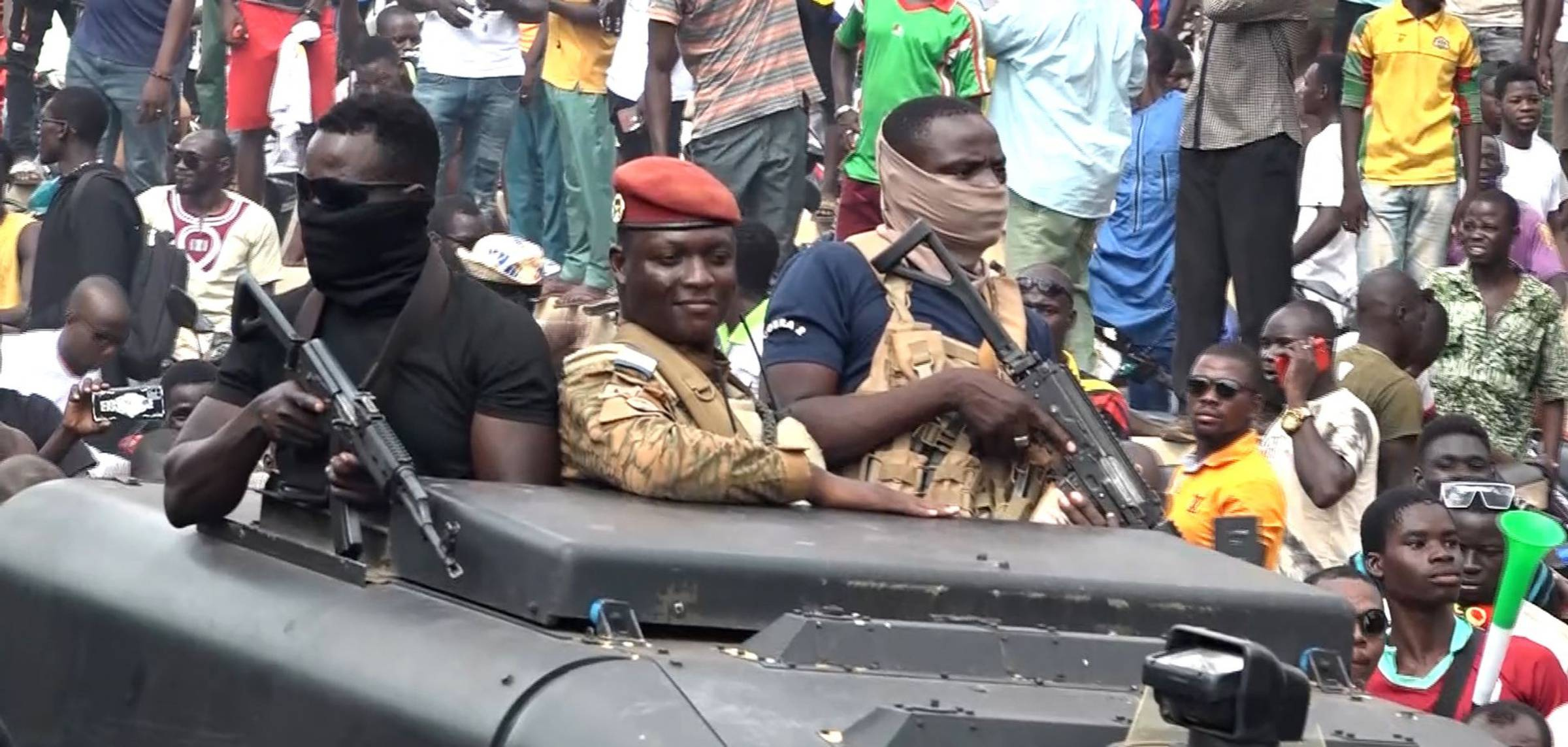 Un nuovo golpe militare in Burkina Faso 