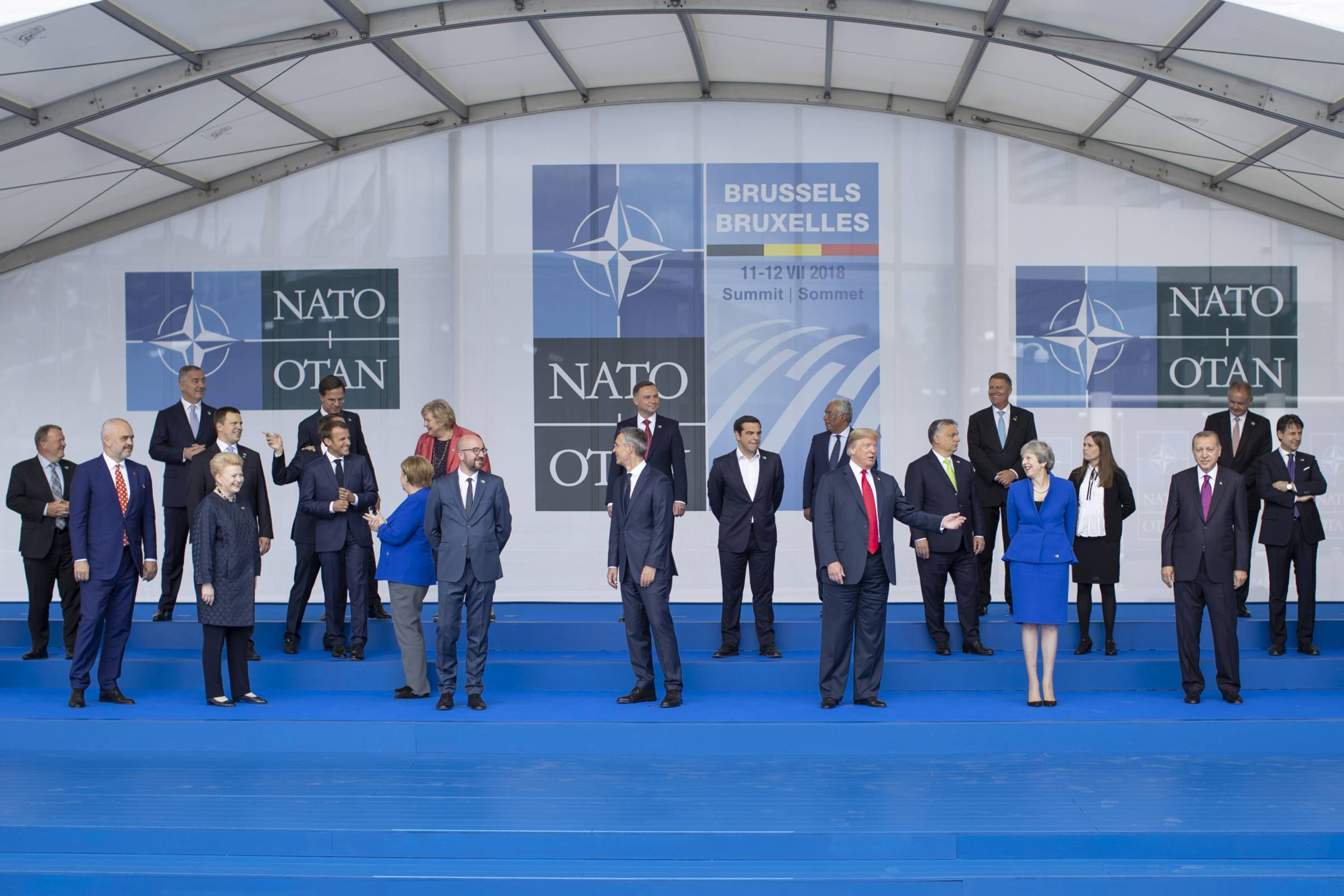 The NATO Summit of Brussels between transatlantic and European dynamics