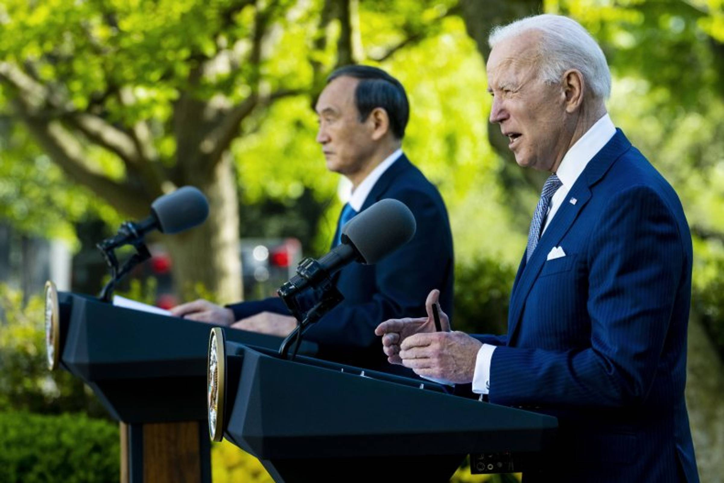 il Summit tra Biden e Suga  rilancia l’alleanza strategica Washington-Tokyo nell’Indo-Pacifico 