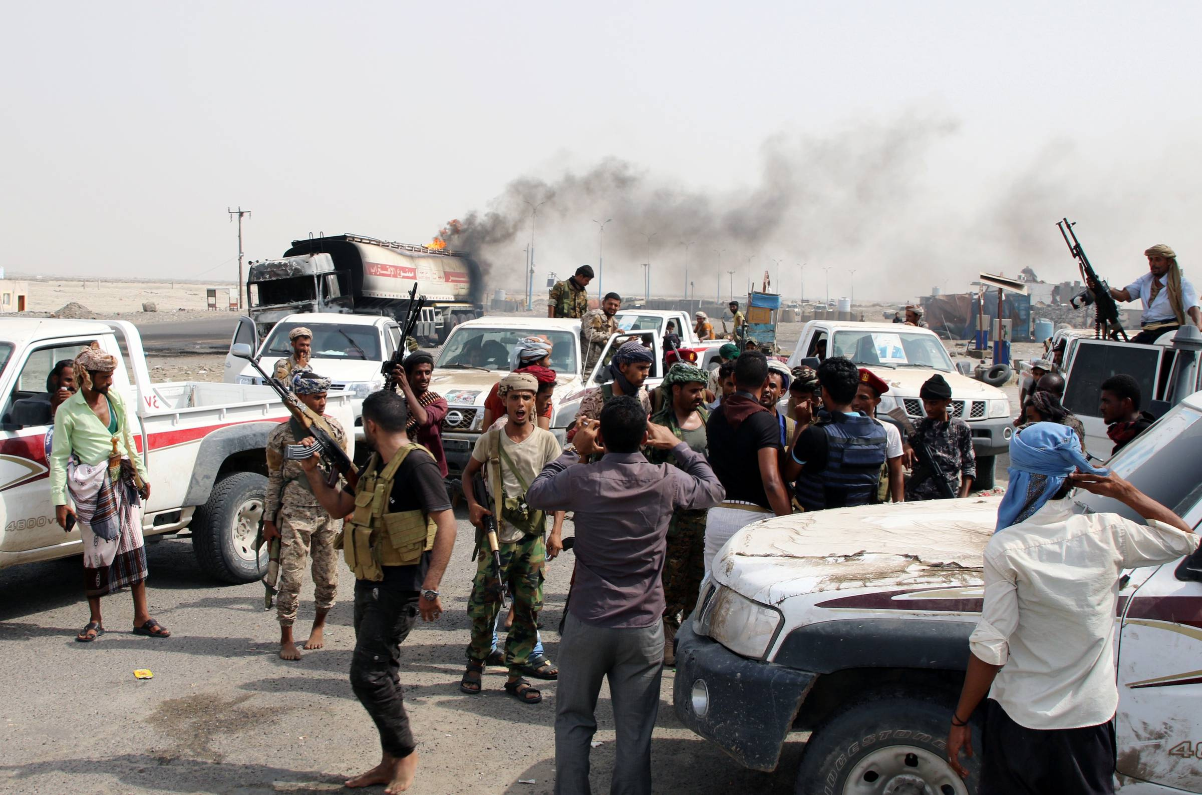 La Brigata Asifah e gli equilibri del conflitto civile in Yemen