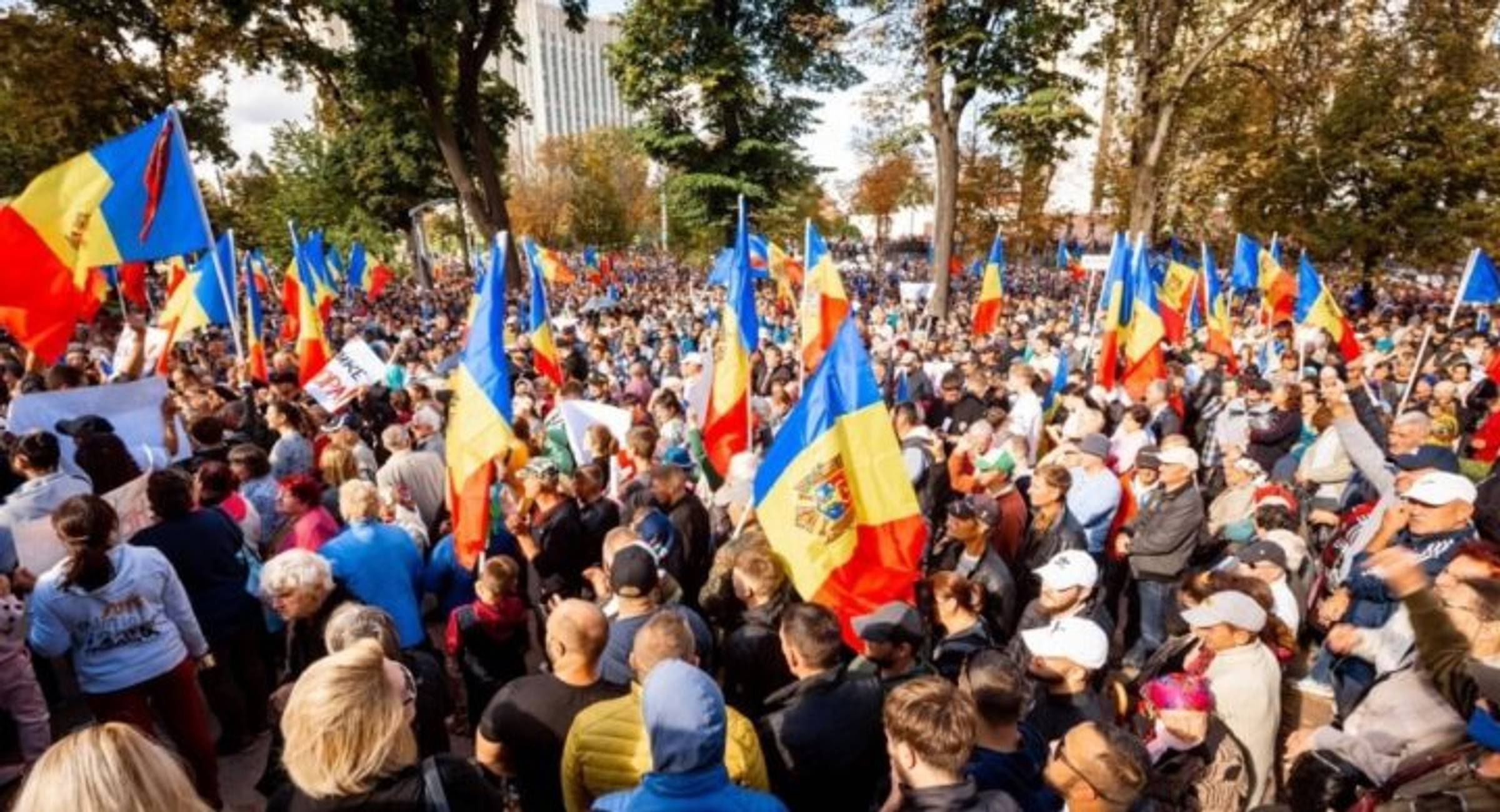 Moldova: the Role of Pro-Russian Parties in the Protests