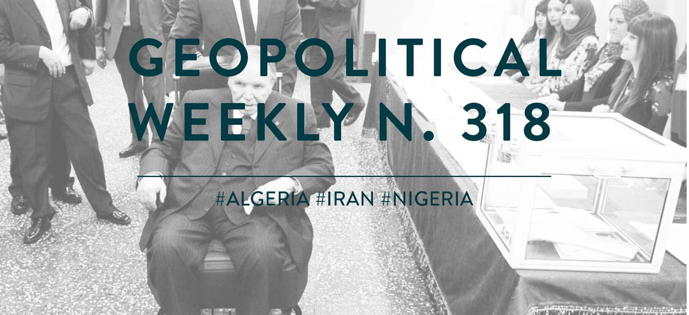 Geopolitical Weekly n.318