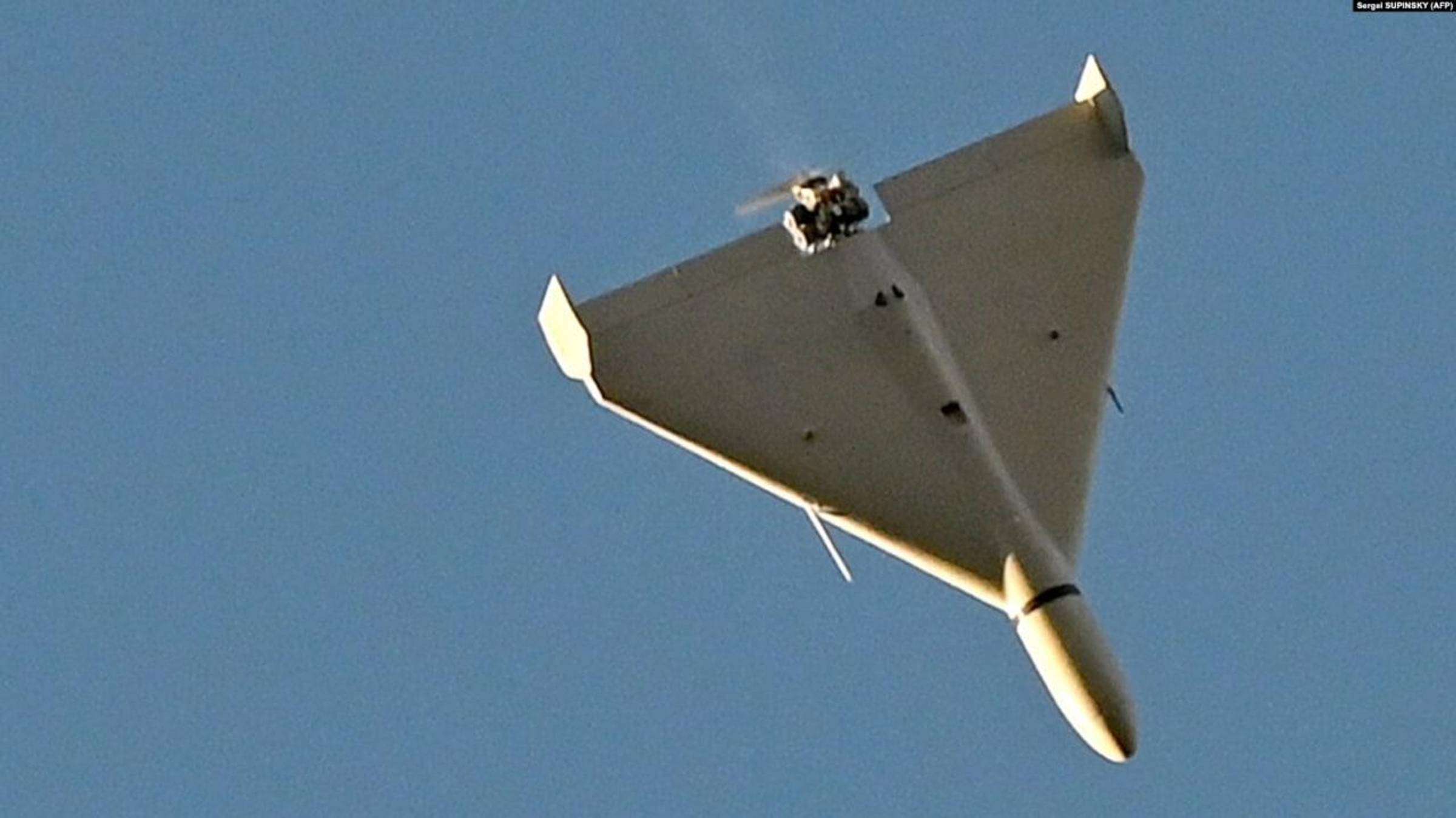 The use of Iranian drones in the Russo-Ukrainian war