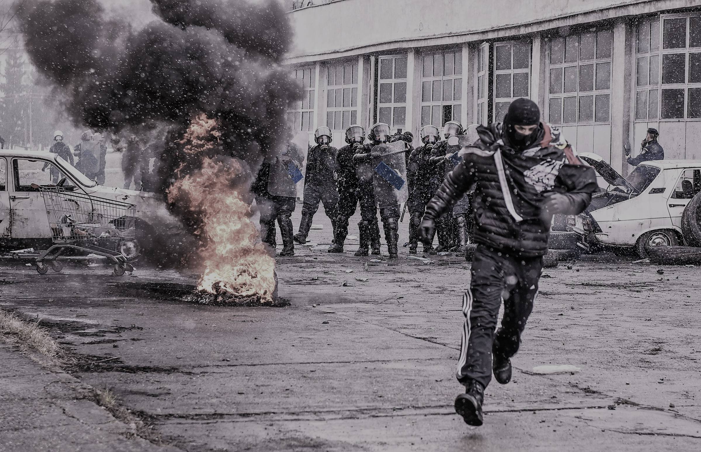 NATO’S Gendarmerie-type Forces: a valuable tool contrasting hybrid threats in article 5 operations