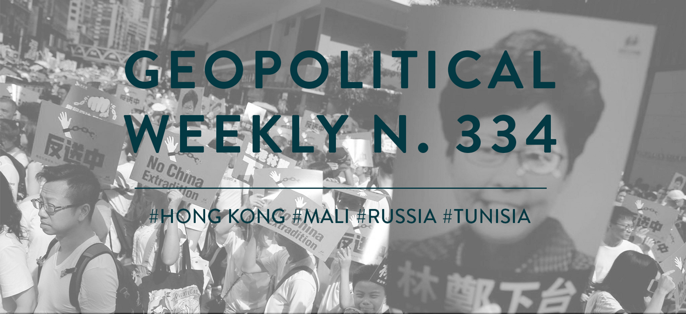 Geopolitical Weekly n.334