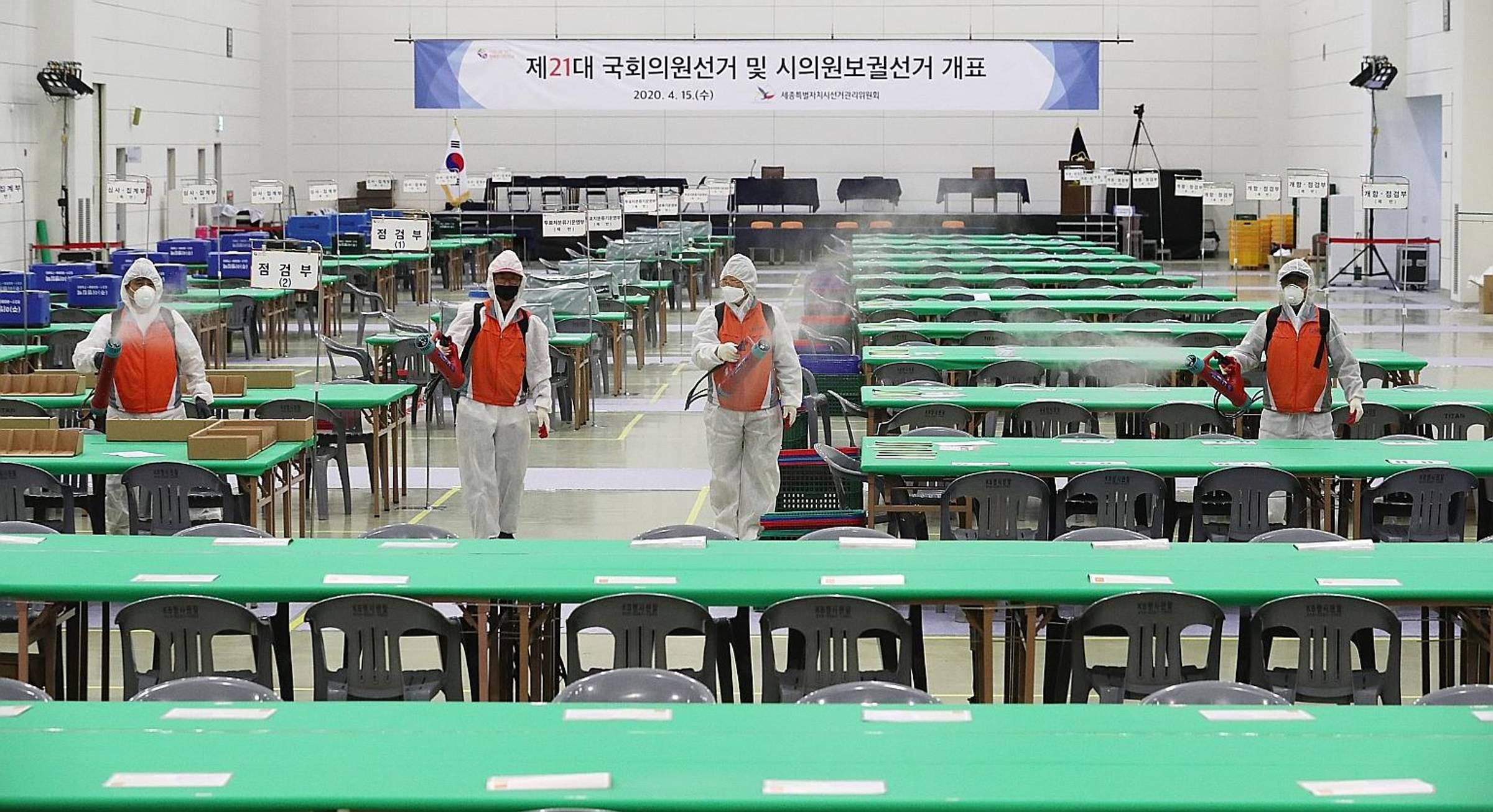 Pandemia ed elezioni legislative: lo stress test per la Corea di Moon