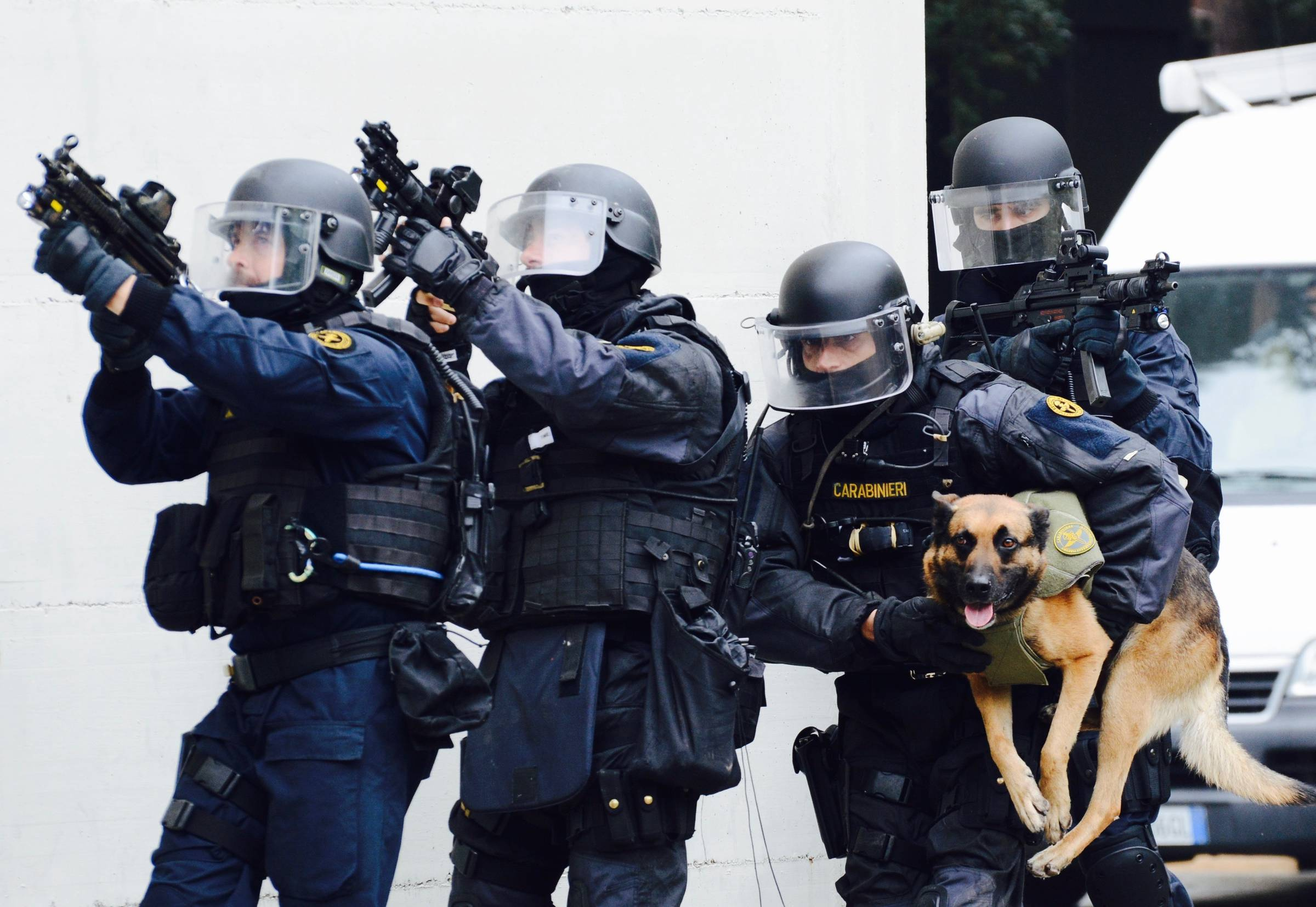 Il dispositivo antiterrorismo dell'Arma dei Carabinieri alla luce delle nuove minacce internazionali