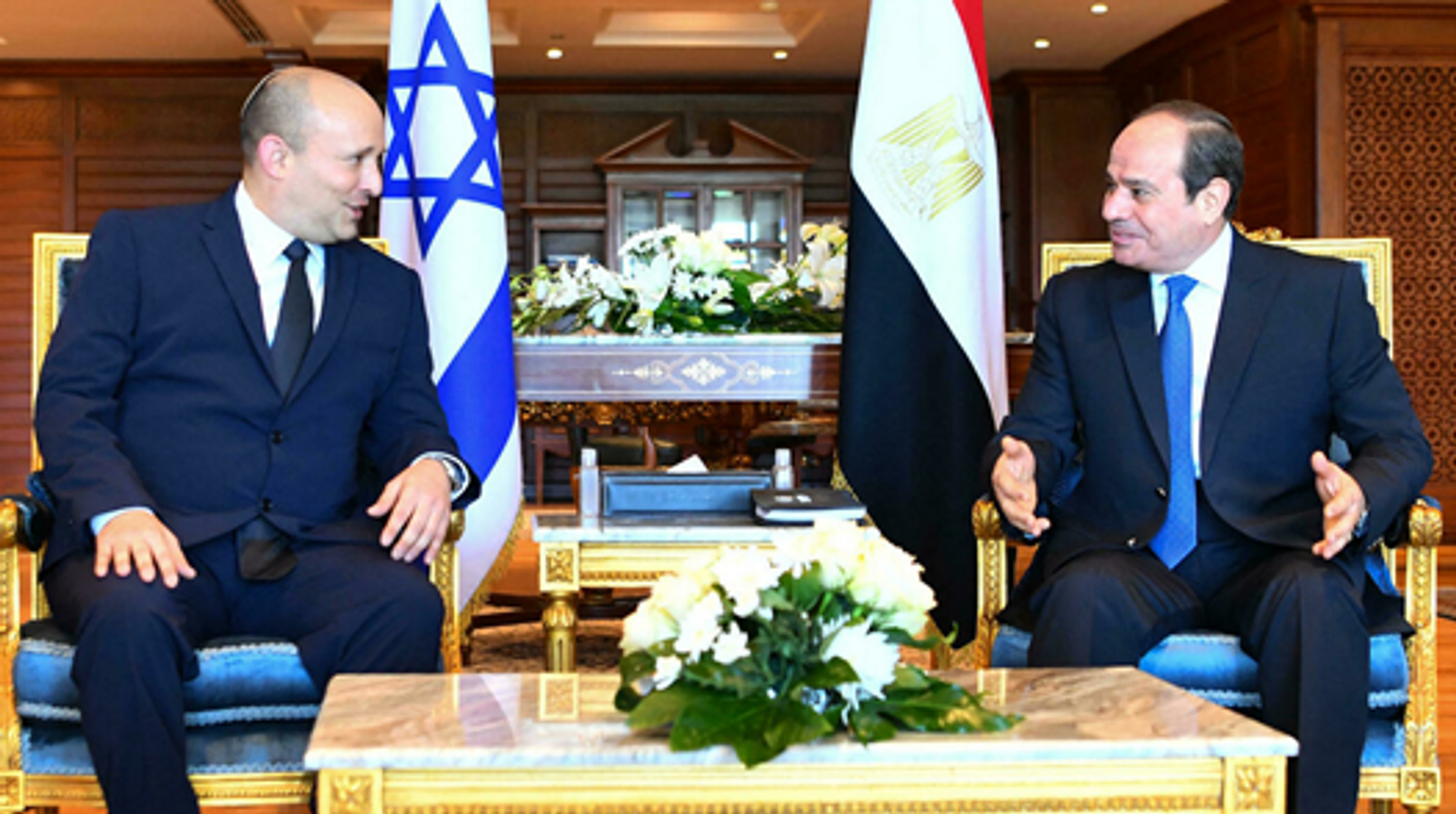 Egitto-Israele: al-Sisi incontra Bennett a Sharm el-Sheikh