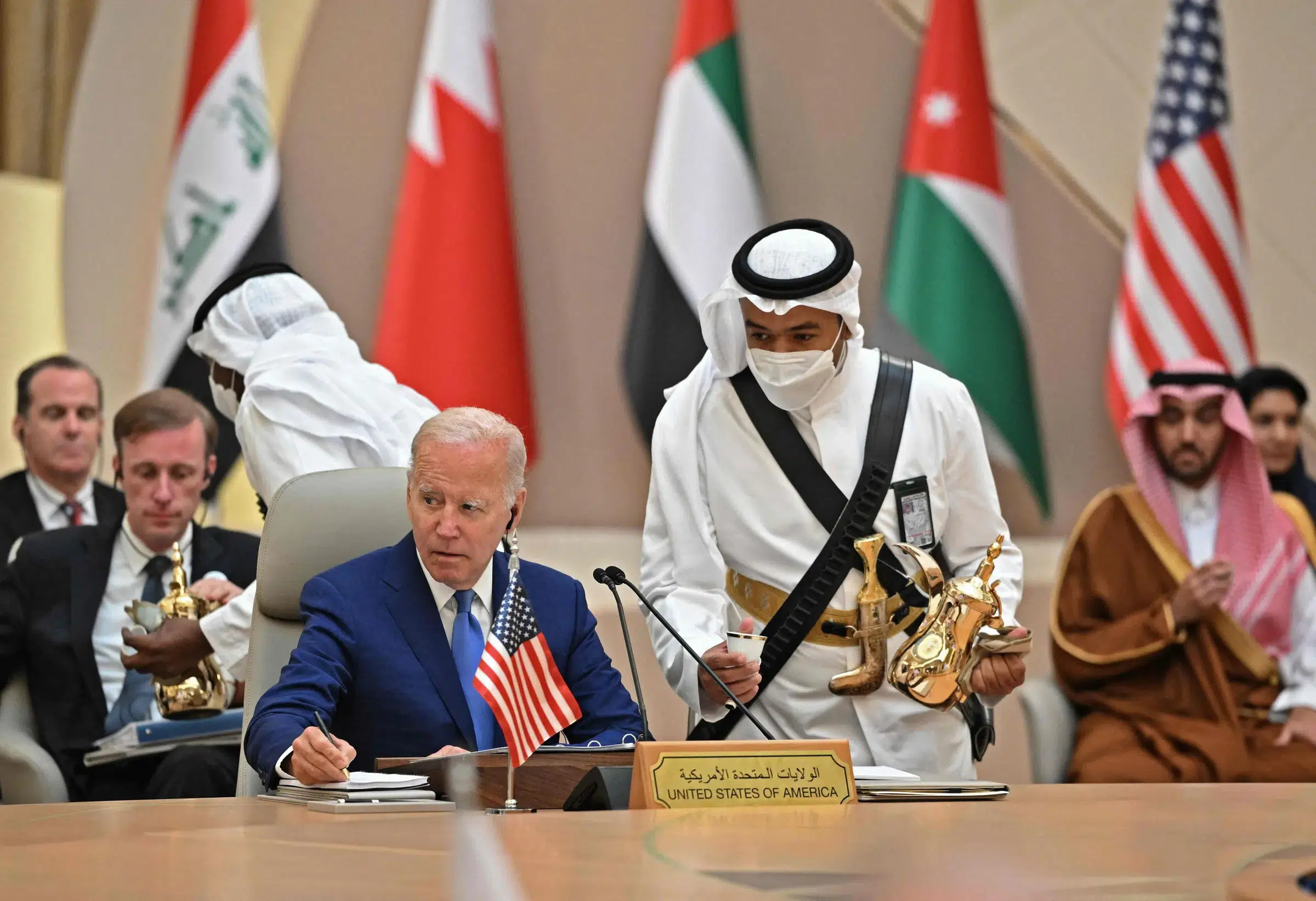 Il viaggio di Biden in Medio Oriente 