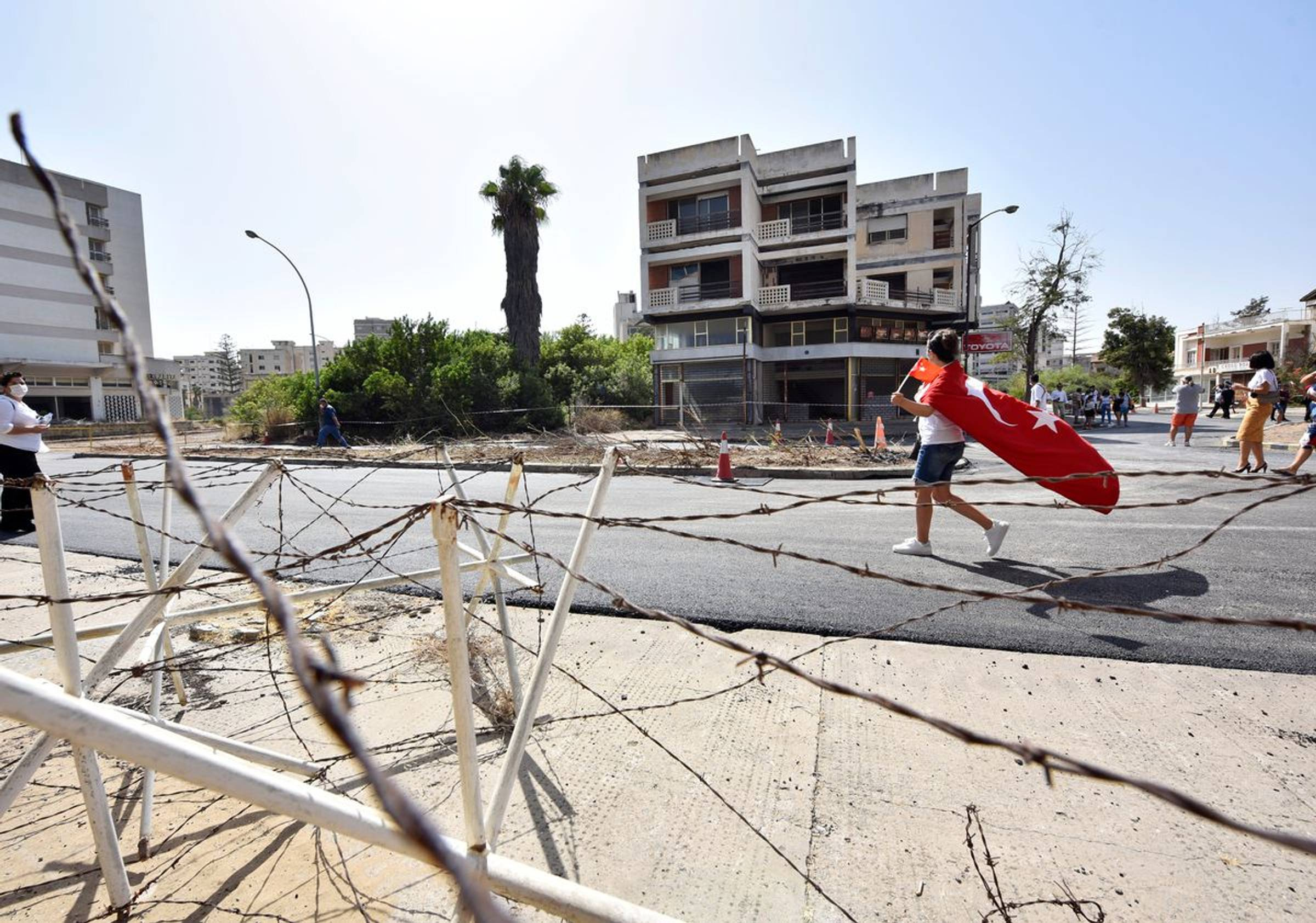 La Turchia propone la riapertura di Varosha a Cipro Nord
