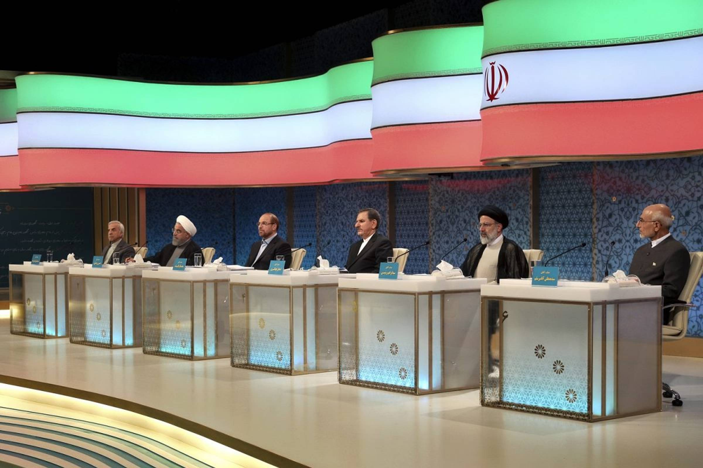 La corsa alle presidenziali in Iran