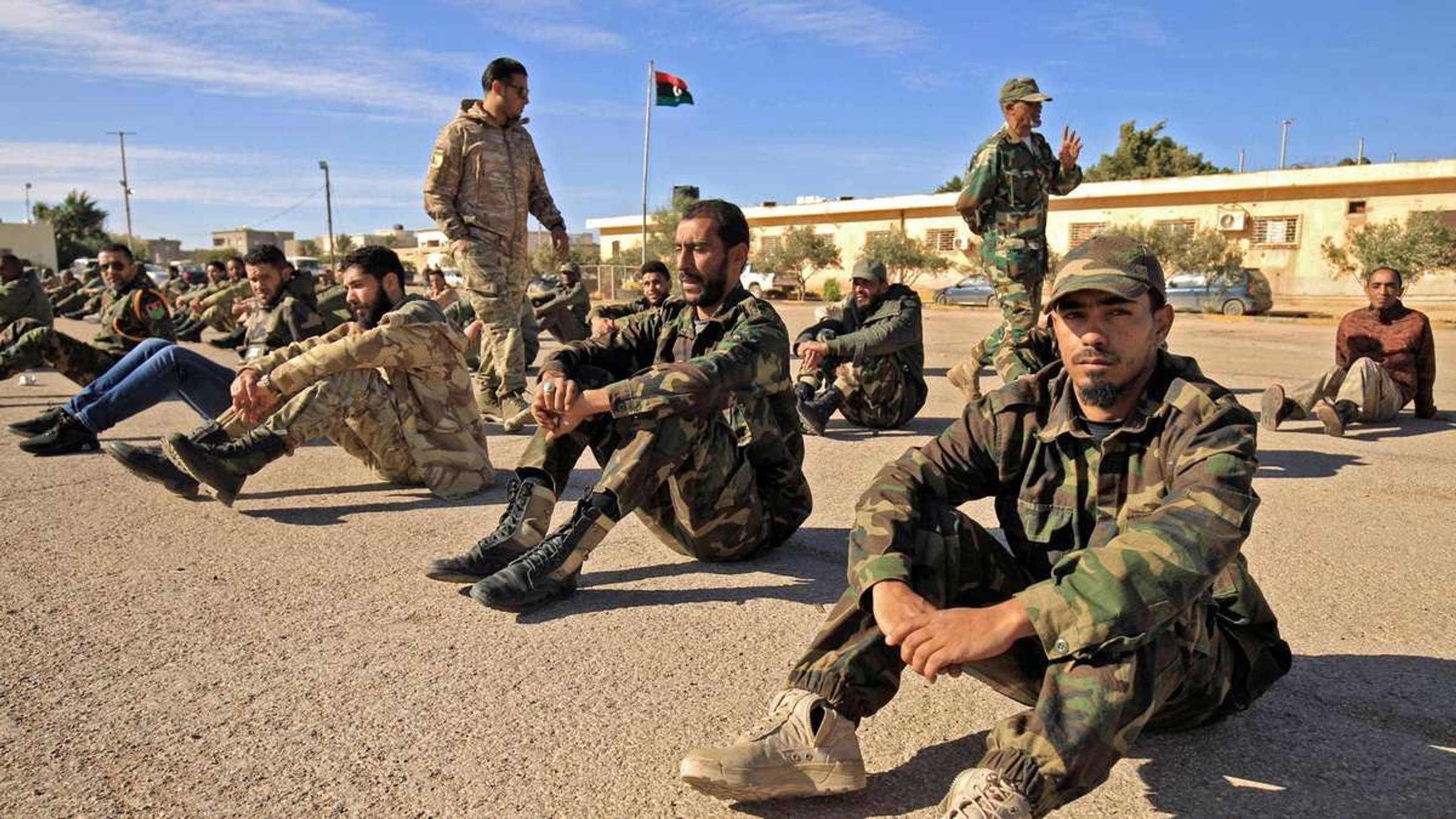 La pandemia non ferma la guerra in Libia