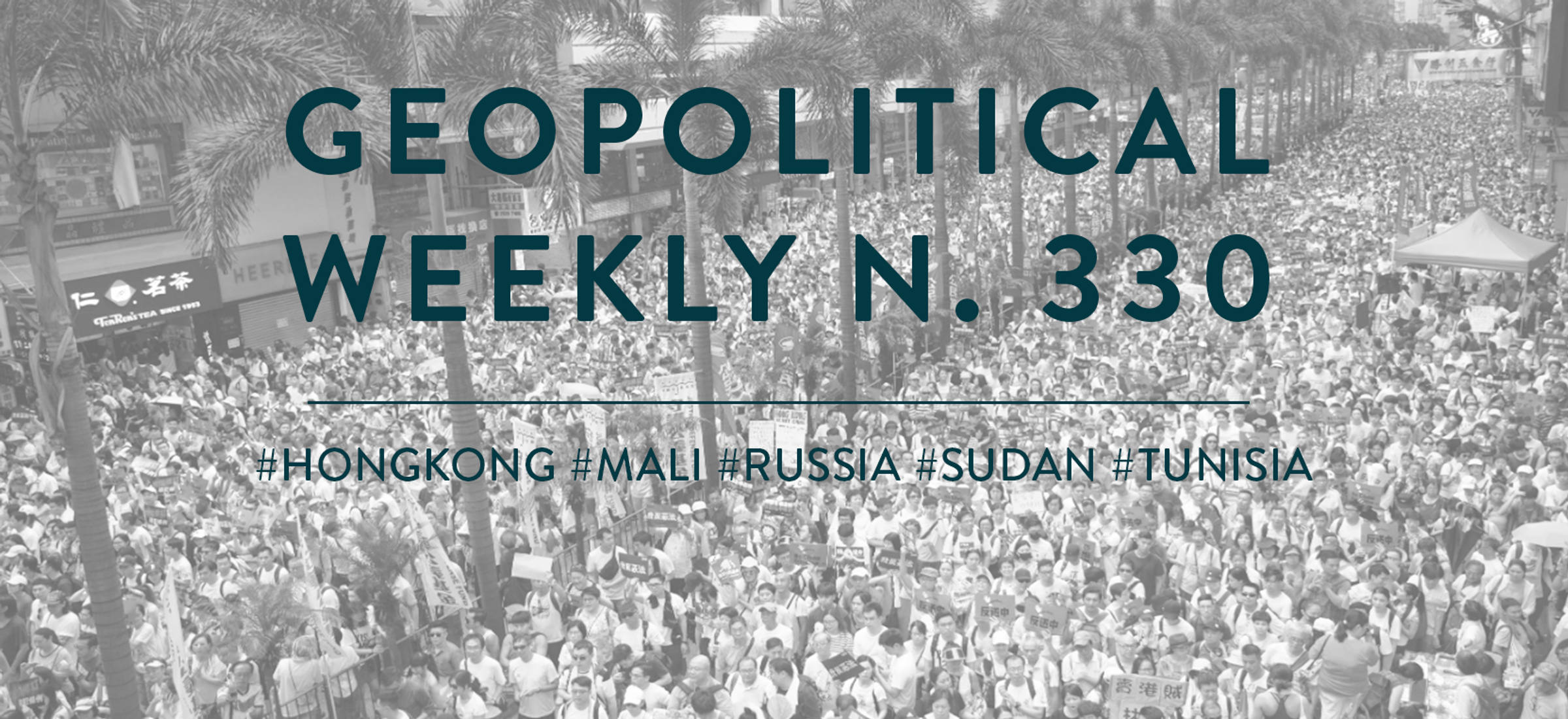 Geopolitical Weekly n.330