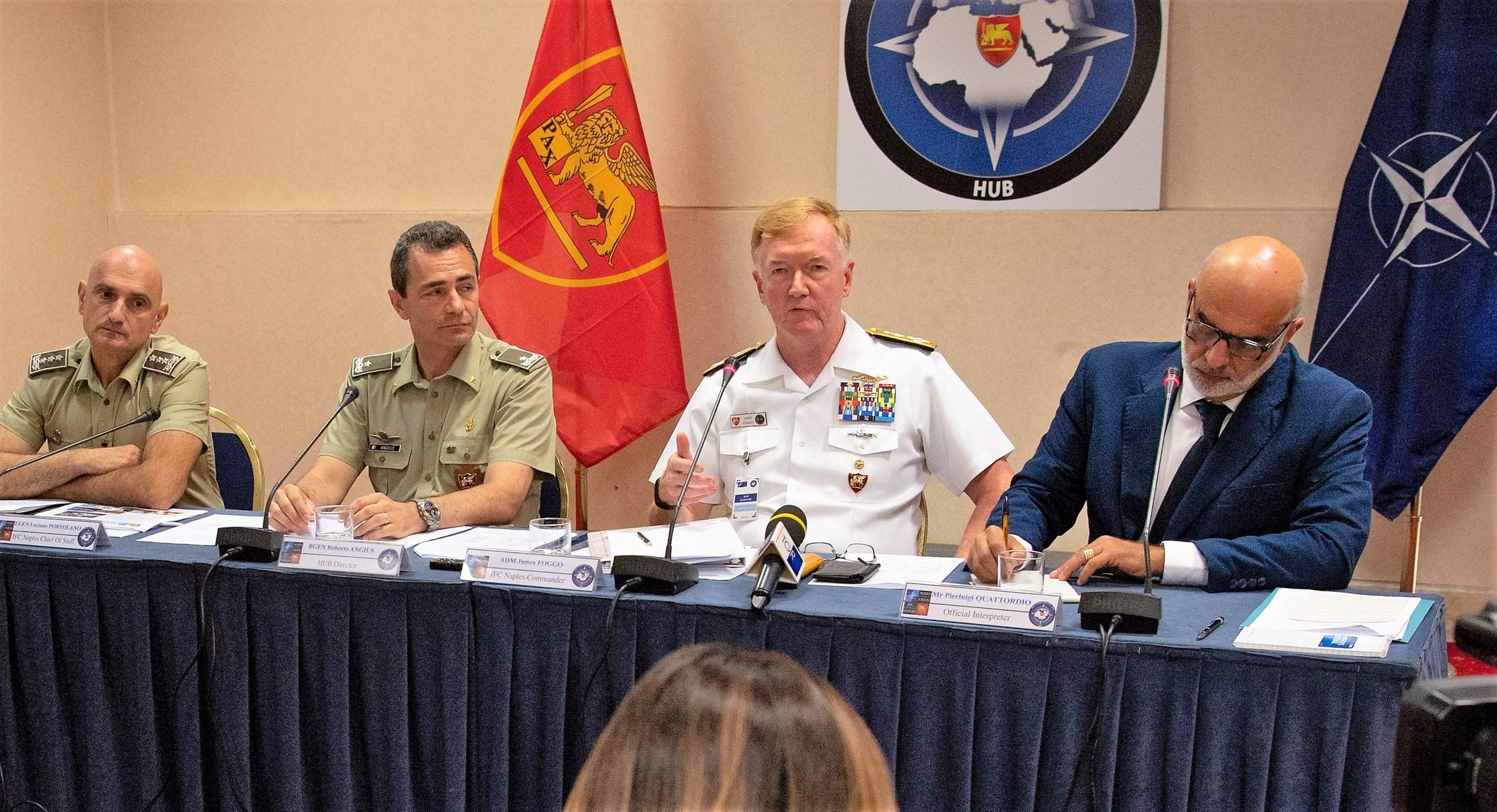 L'hub NATO e l'impegno dell'Alleanza verso il fronte sud