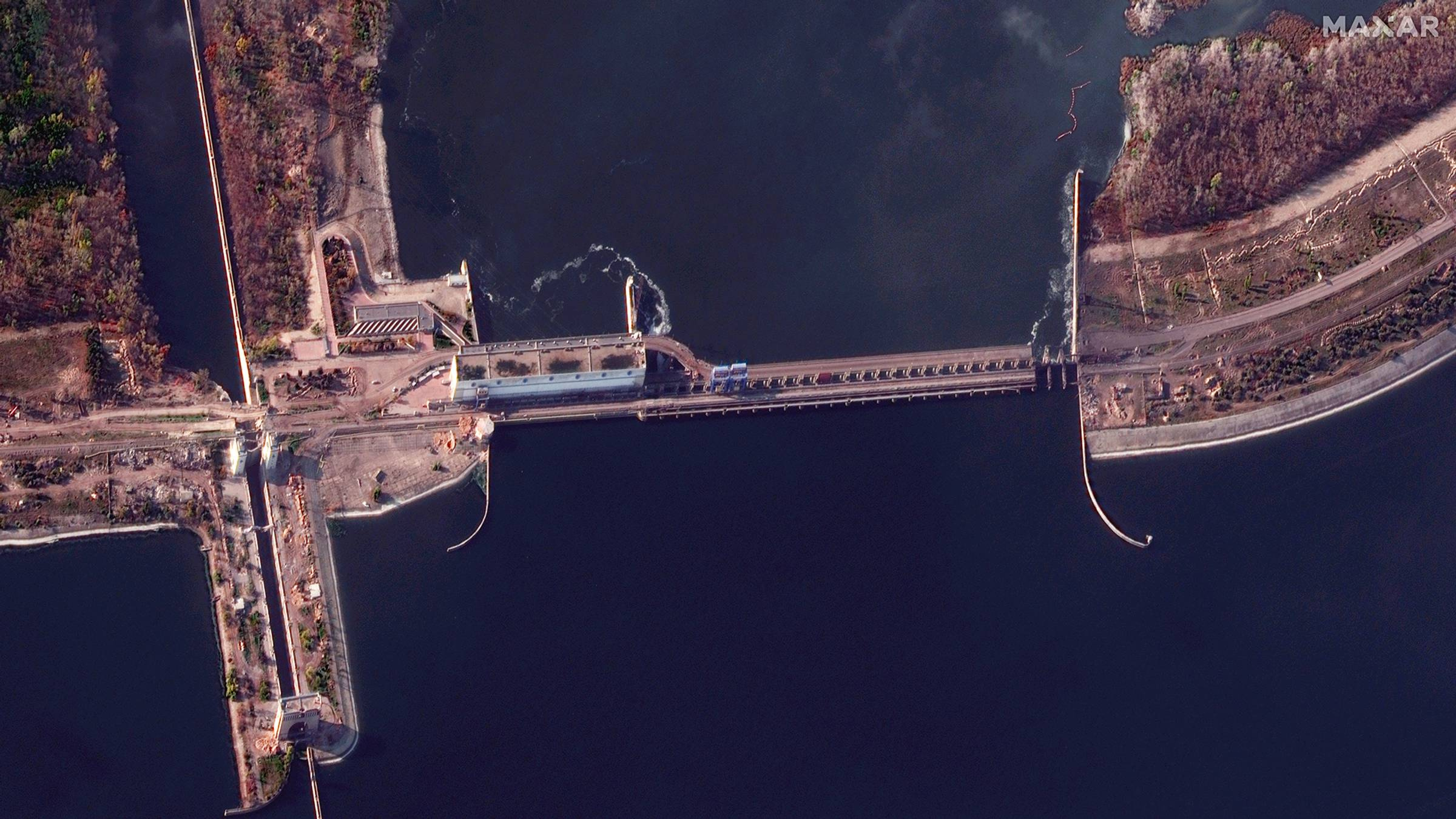 Le implicazioni militari del danneggiamento della diga di Kakhovka 