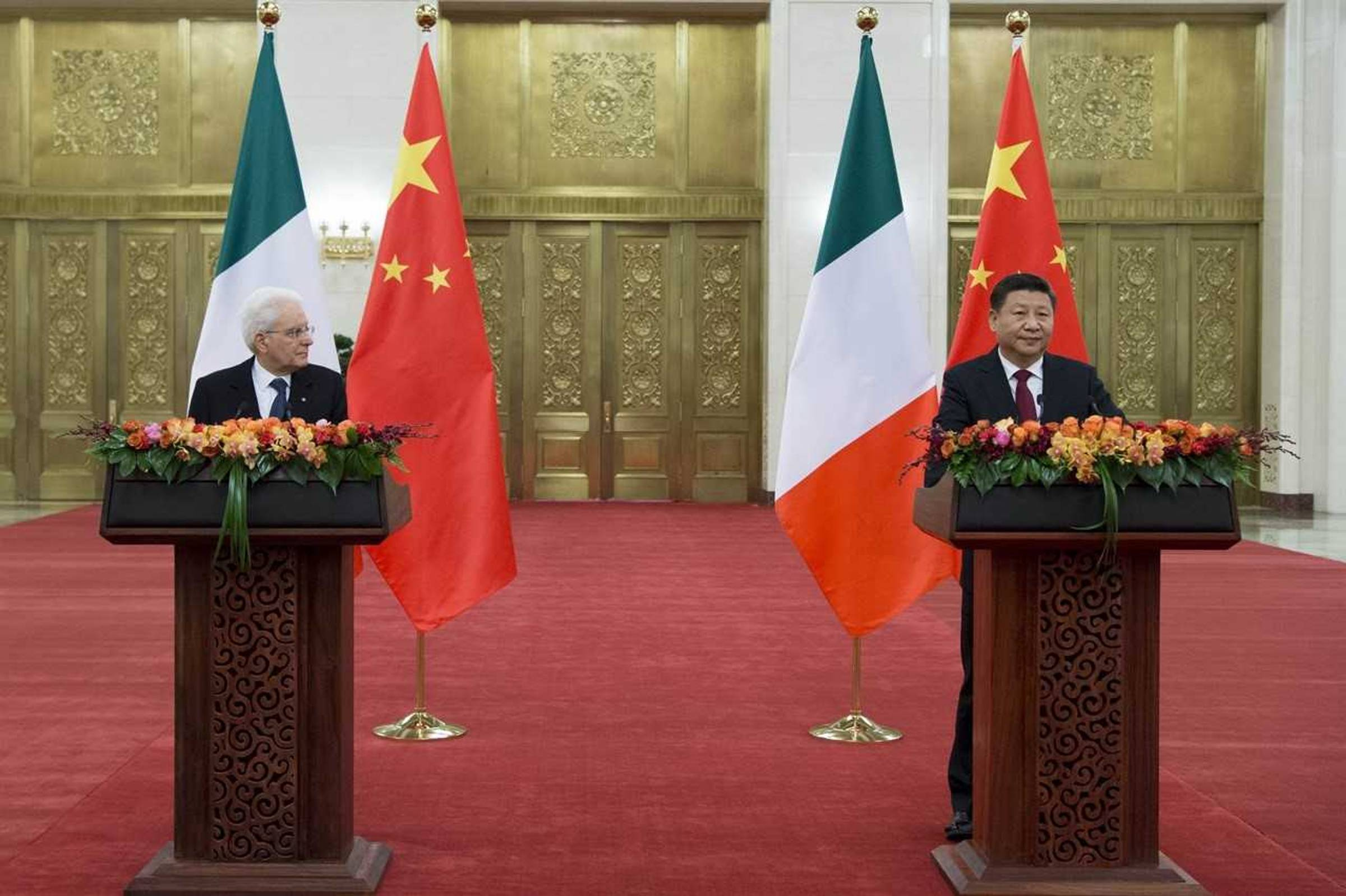 The Italian Gateway for BRI toward Europe